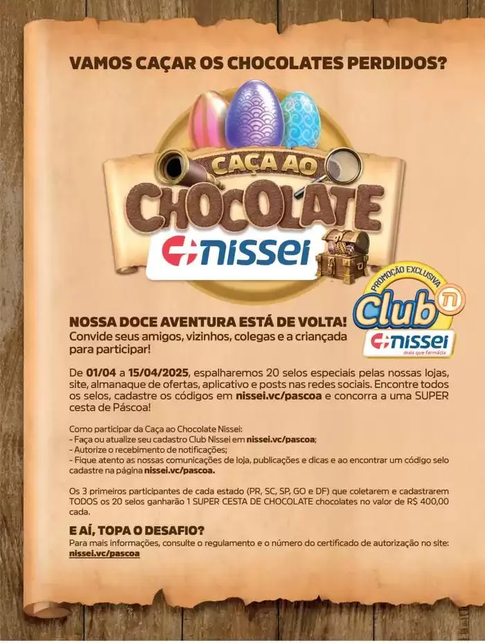 Encarte de  Preços “POR” válido para o Estado do Paraná  2 de abril até 1 de maio 2025 - Pagina 2