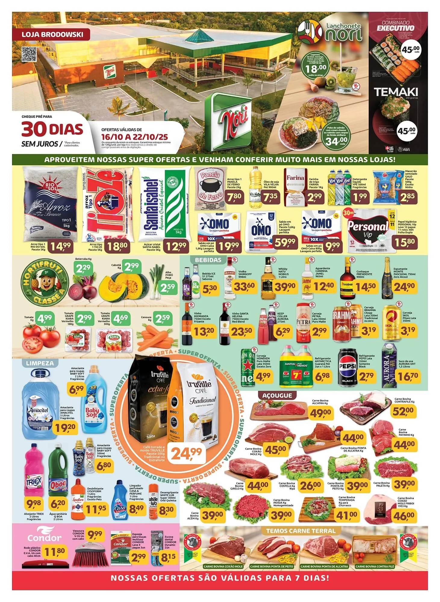 Catálogo Supermercados Nori - 1