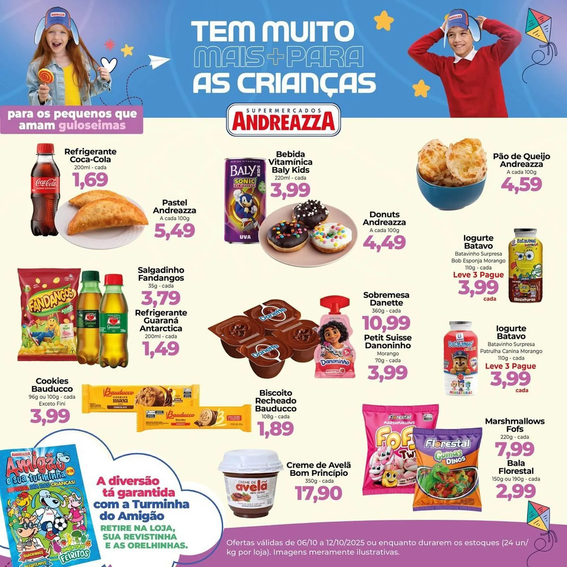 Catálogo Supermercados Andreazza - 1