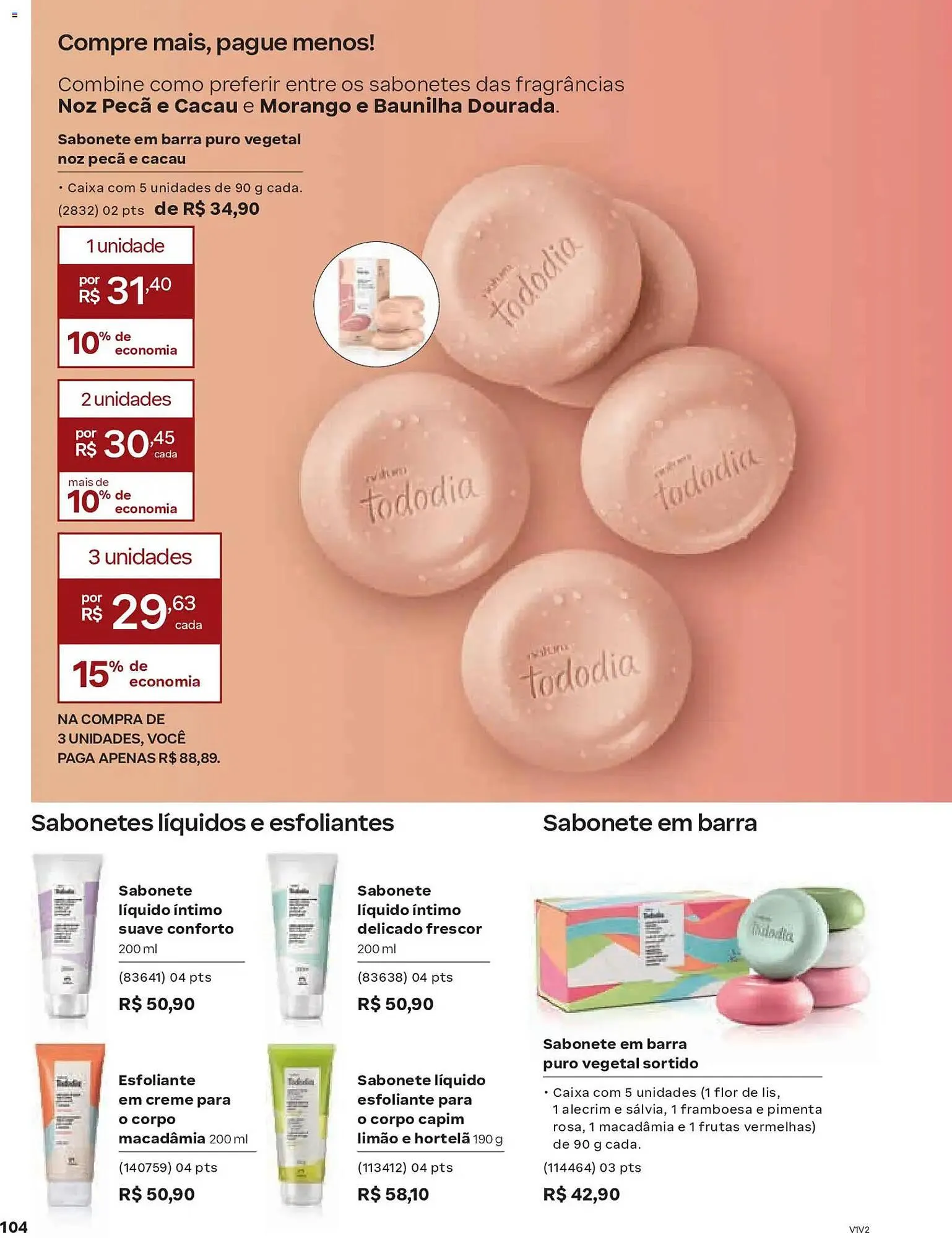 Encarte de Catálogo Natura 19 de fevereiro até 12 de março 2026 - Pagina 104