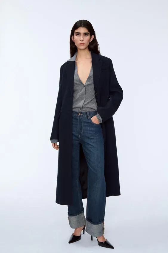 ABRIGO ENTALLADO ZW COLLECTION