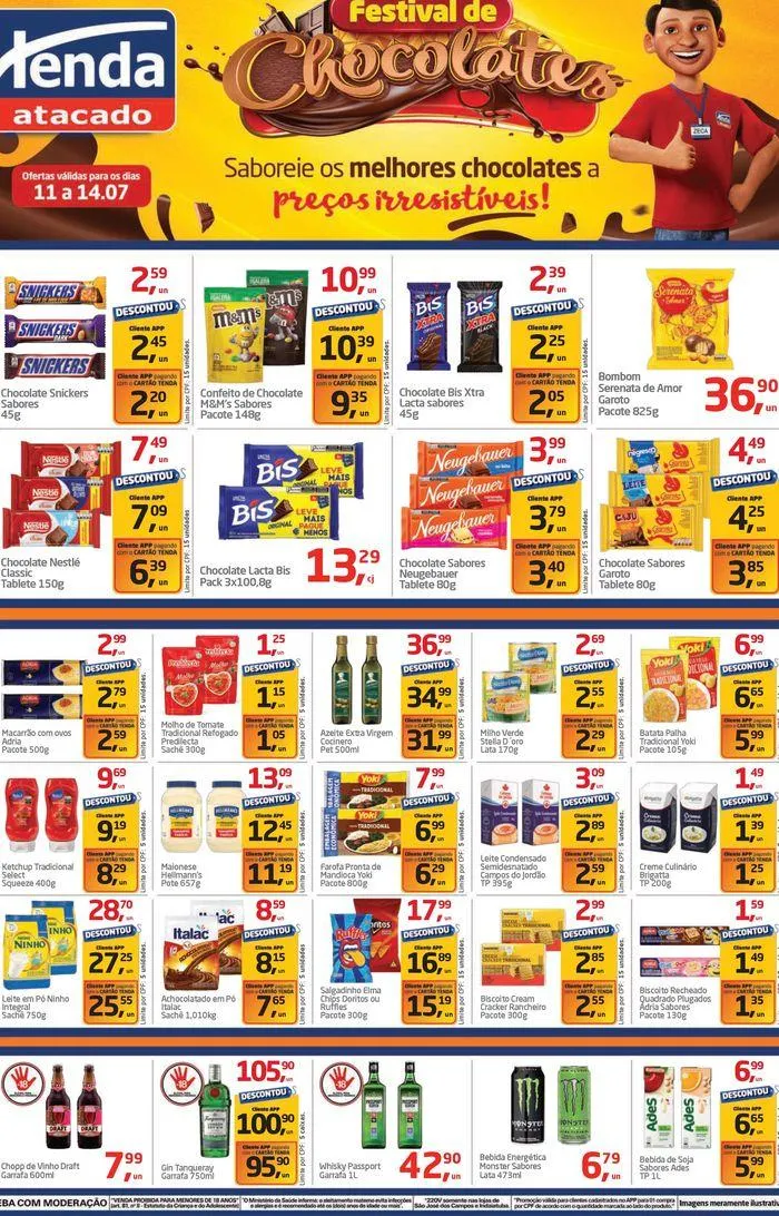 Encarte de Novo Tenda Sorocaba 11 de julho até 14 de julho 2024 - Pagina 3