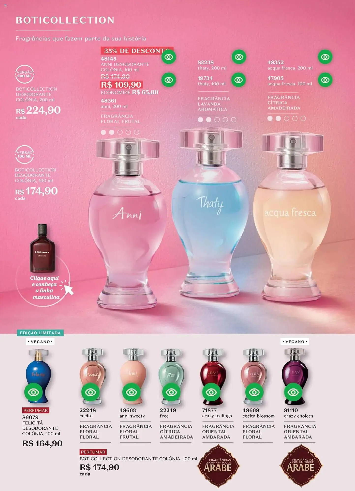 Encarte de Catálogo O Boticário 19 de janeiro até 9 de fevereiro 2026 - Pagina 67