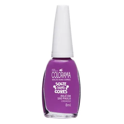 Esmalte Colorama Nu Rolê em São Paulo 8ml