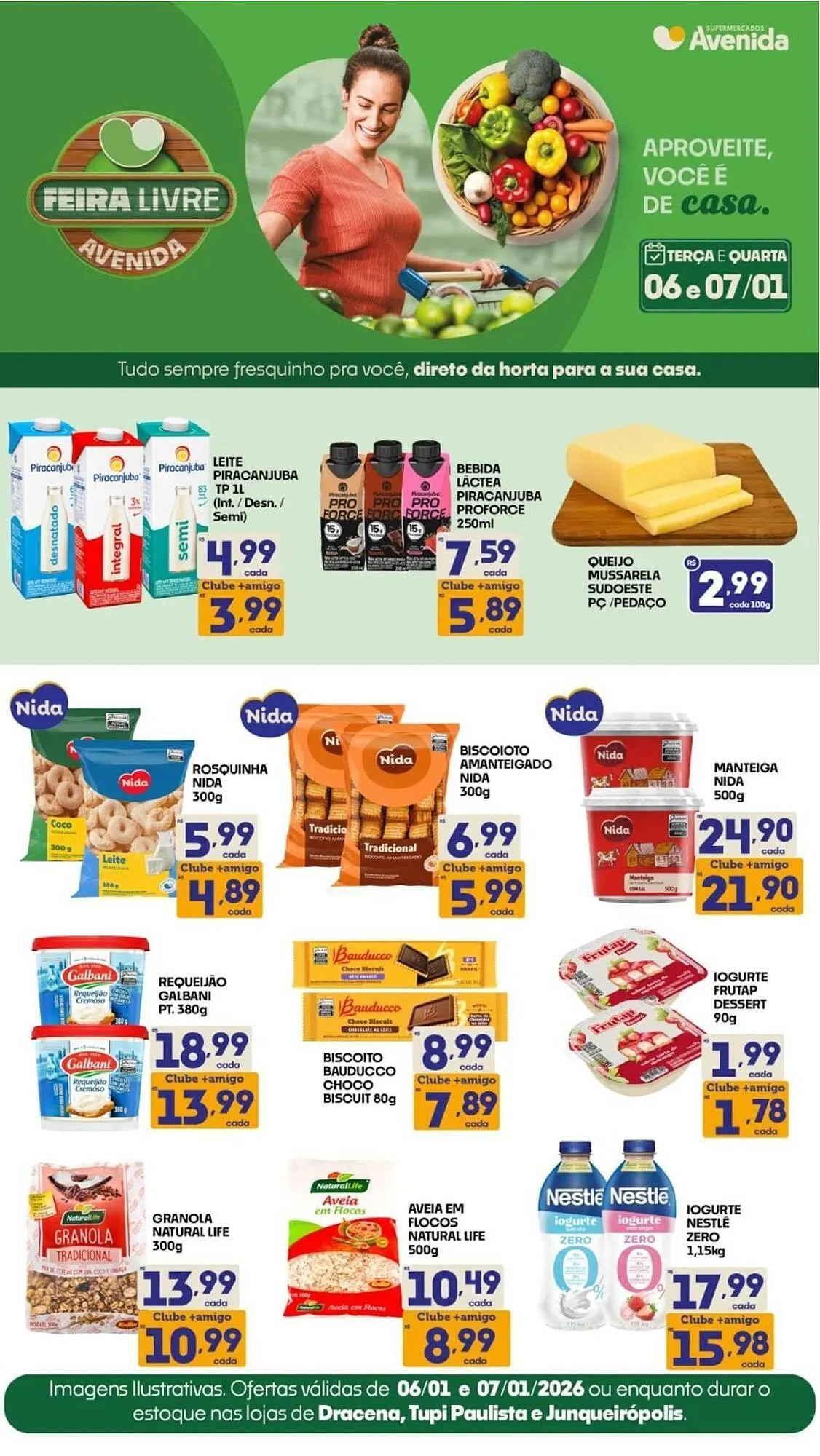 Encarte de Catálogo Supermercados Avenida 7 de janeiro até 11 de janeiro 2026 - Pagina 9