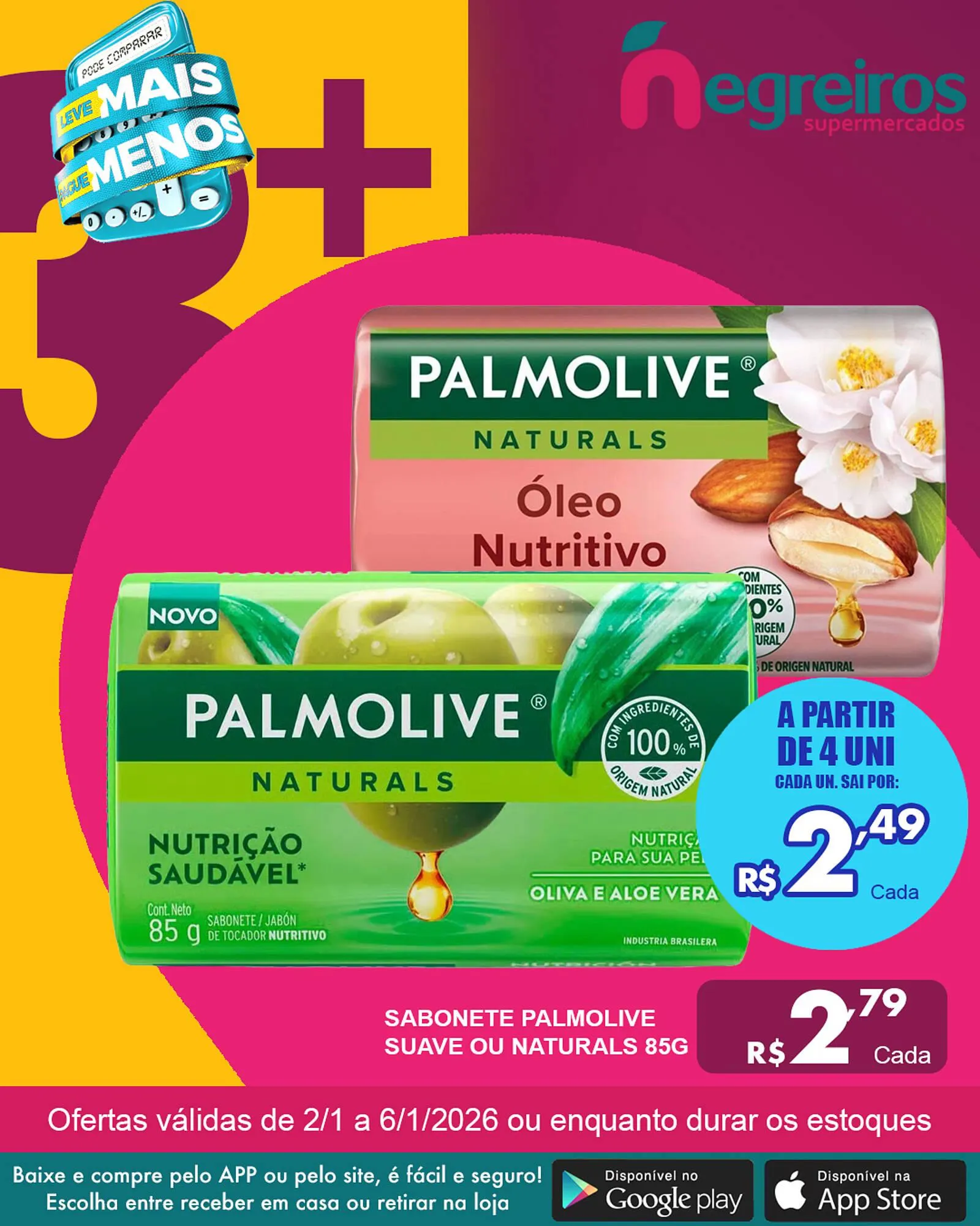 Folheto Negreiros - 1