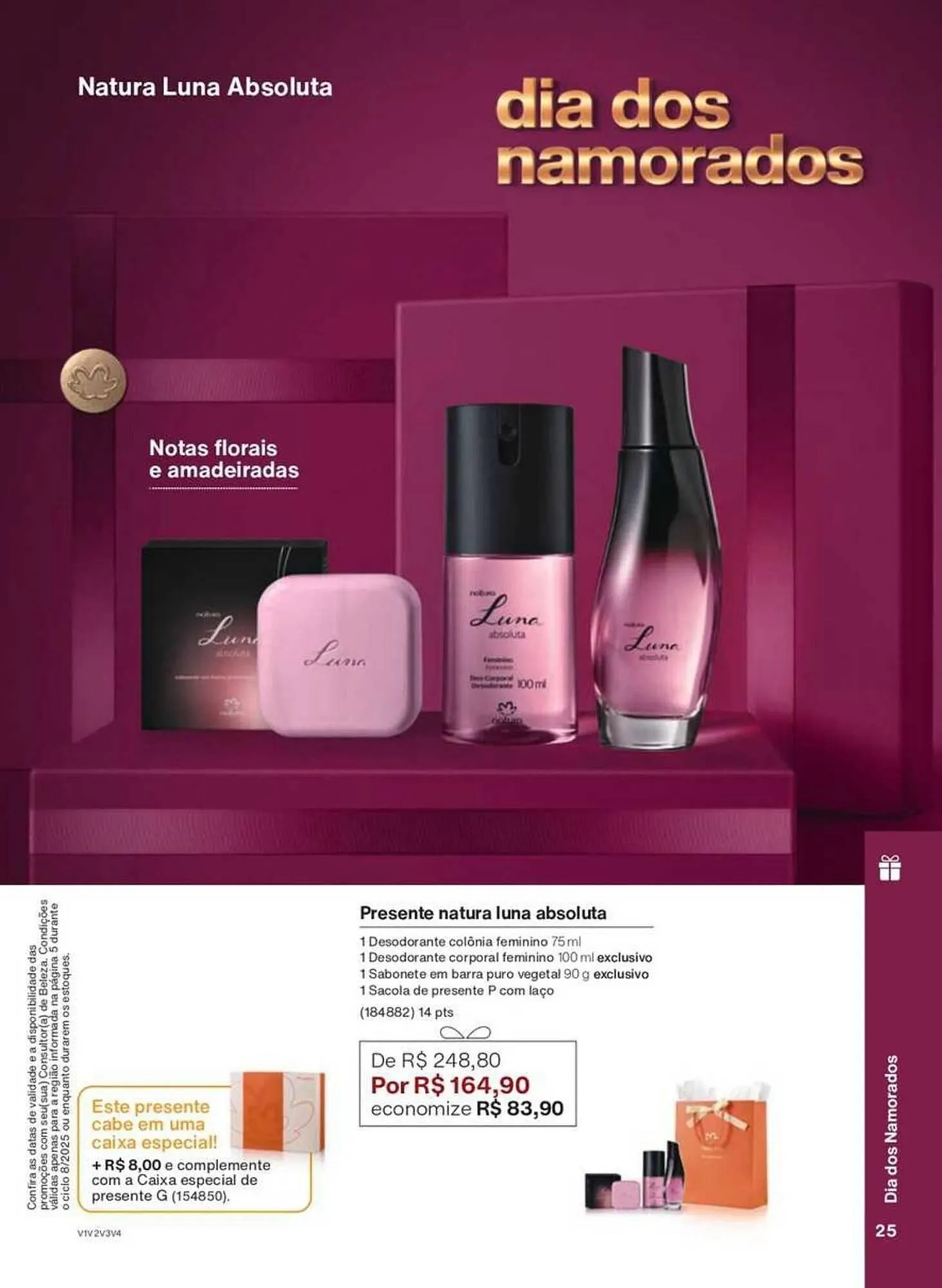 Encarte de Catálogo Natura 24 de abril até 30 de maio 2025 - Pagina 25