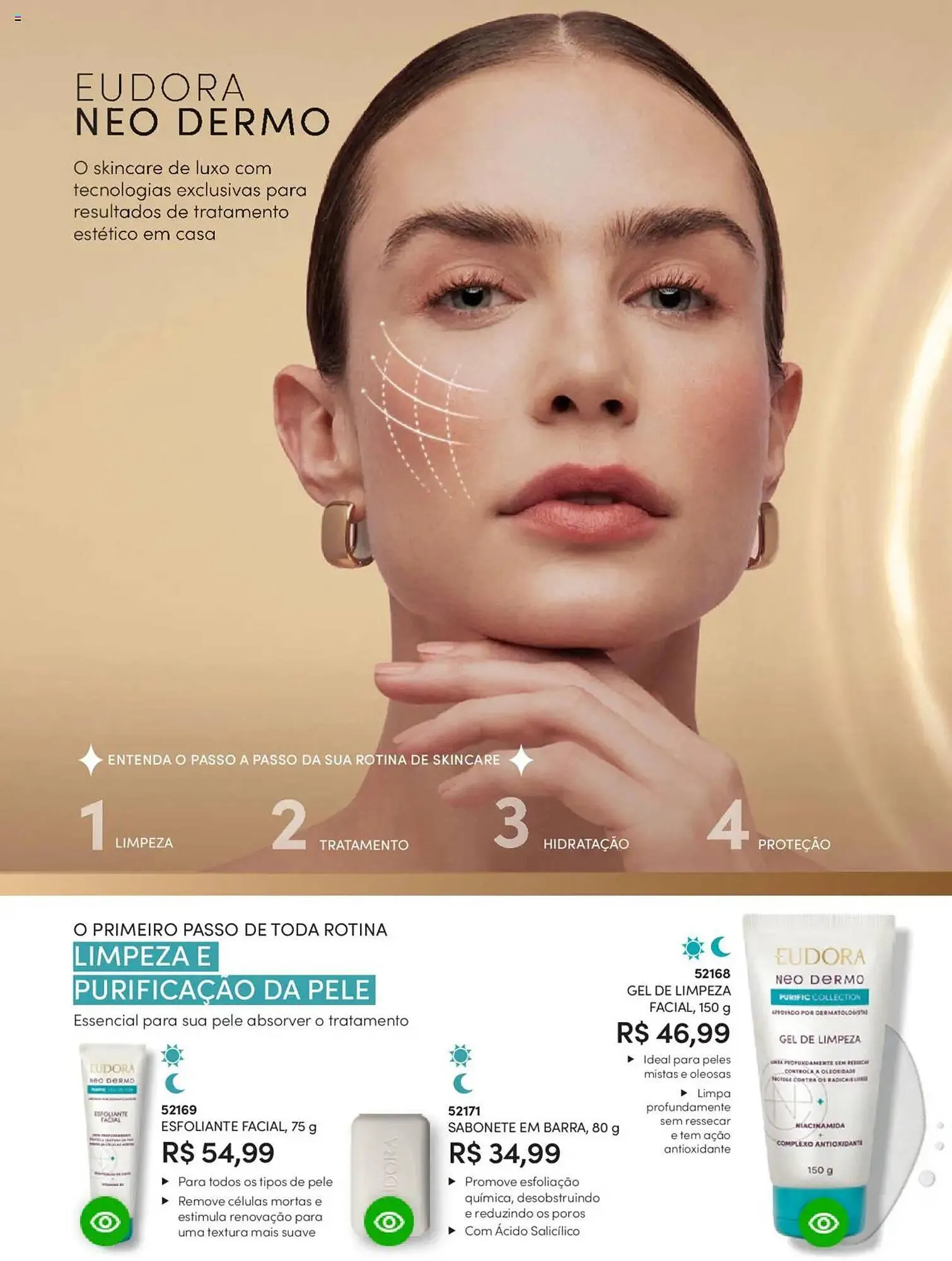 Encarte de Catálogo Eudora 25 de junho até 17 de julho 2025 - Pagina 62