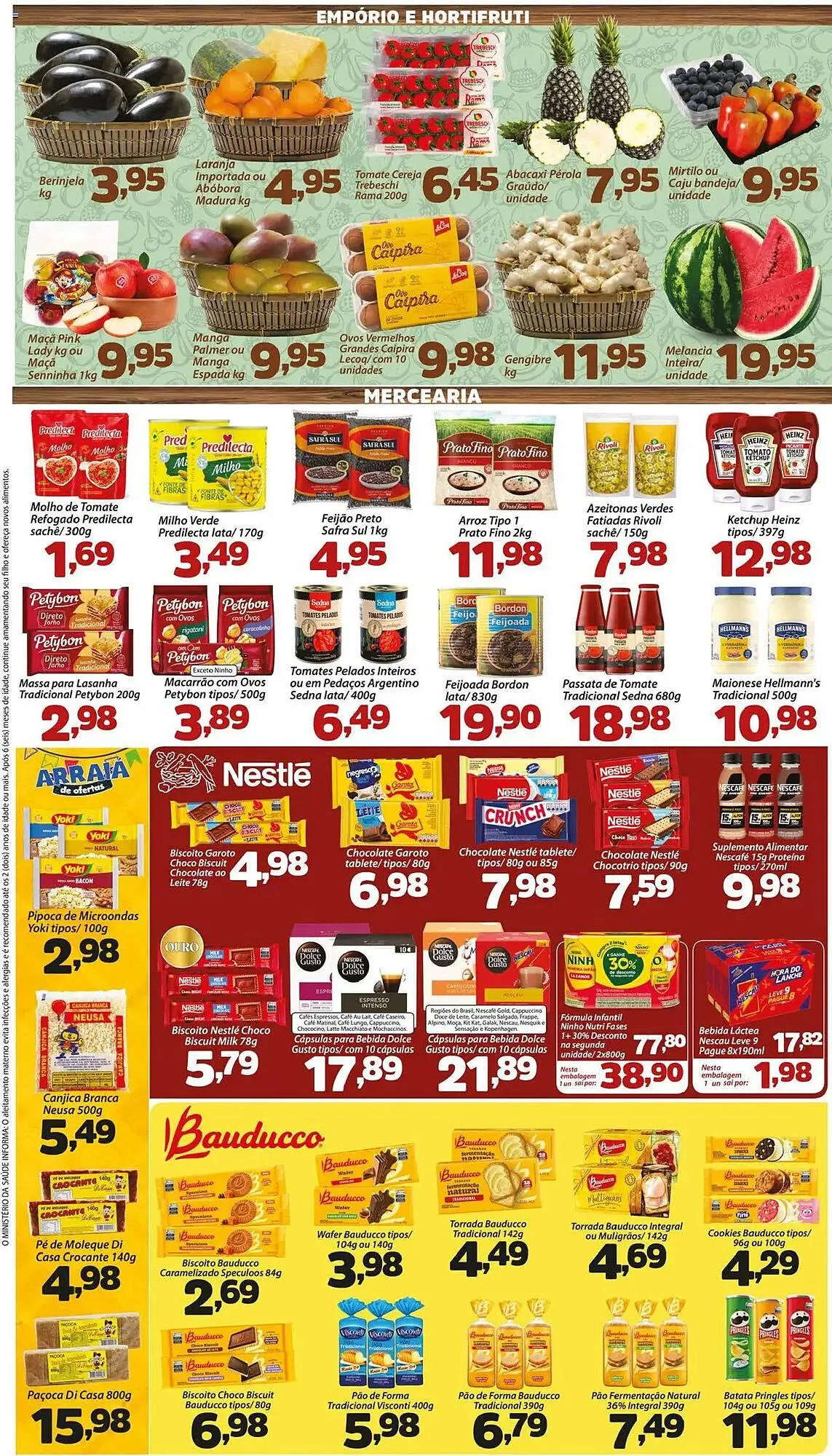 Encarte de Catálogo Confiança Supermercados 4 de julho até 7 de julho 2025 - Pagina 2