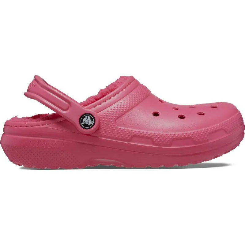 Sandália Crocs Classic Lined Clog HYPER PINK