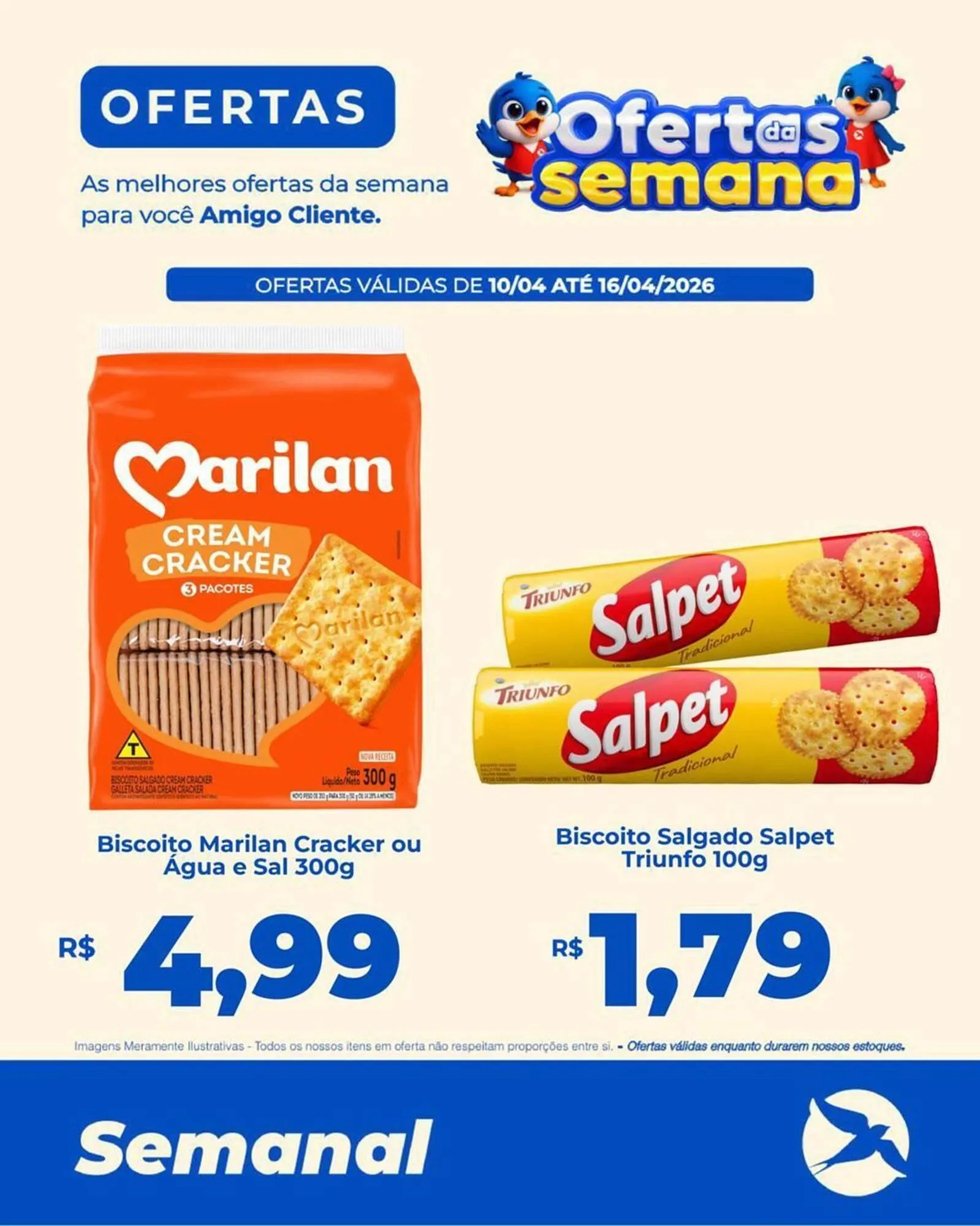 Encarte de Folheto Andorinha Hipermercado 10 de abril até 16 de abril 2026 - Pagina 18