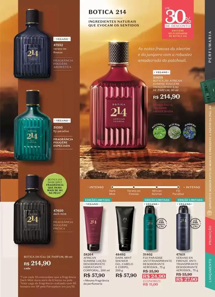 Encarte de Lily Gardenia ! 8 de novembro até 1 de dezembro 2024 - Pagina 55