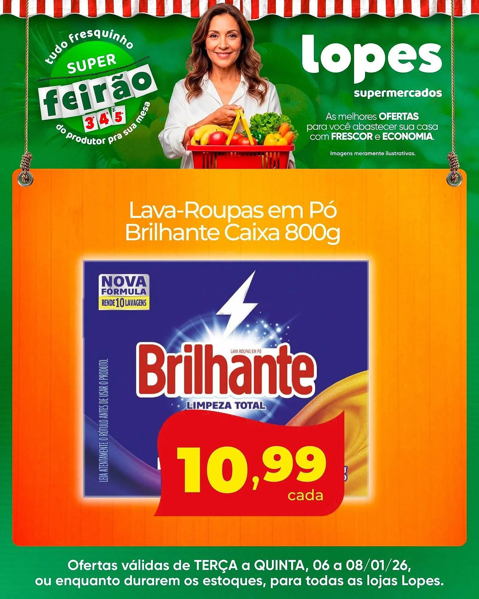 Encarte de Folheto Lopes Supermercados 7 de janeiro até 8 de janeiro 2026 - Pagina 5