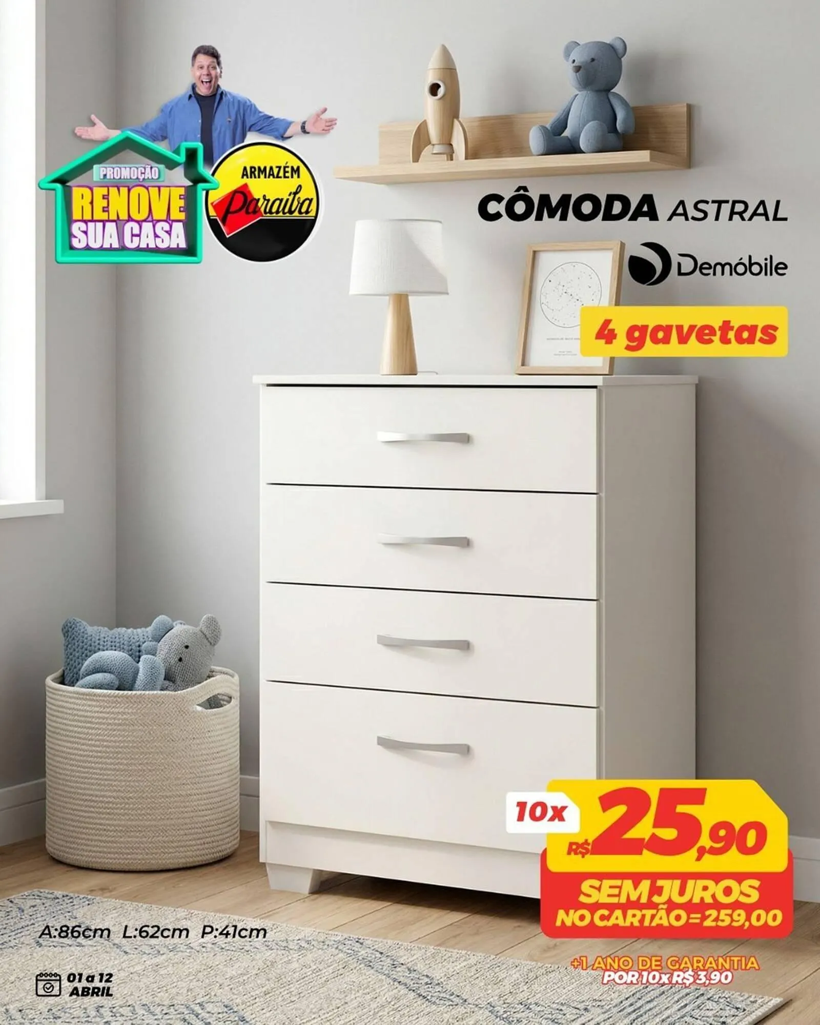 Encarte de Catálogo Armazém Paraíba 1 de abril até 12 de abril 2026 - Pagina 1