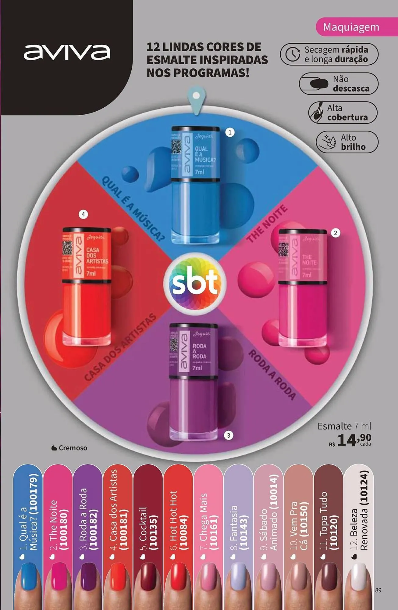 Encarte de Catálogo Jequiti 12 de maio até 31 de maio 2025 - Pagina 89