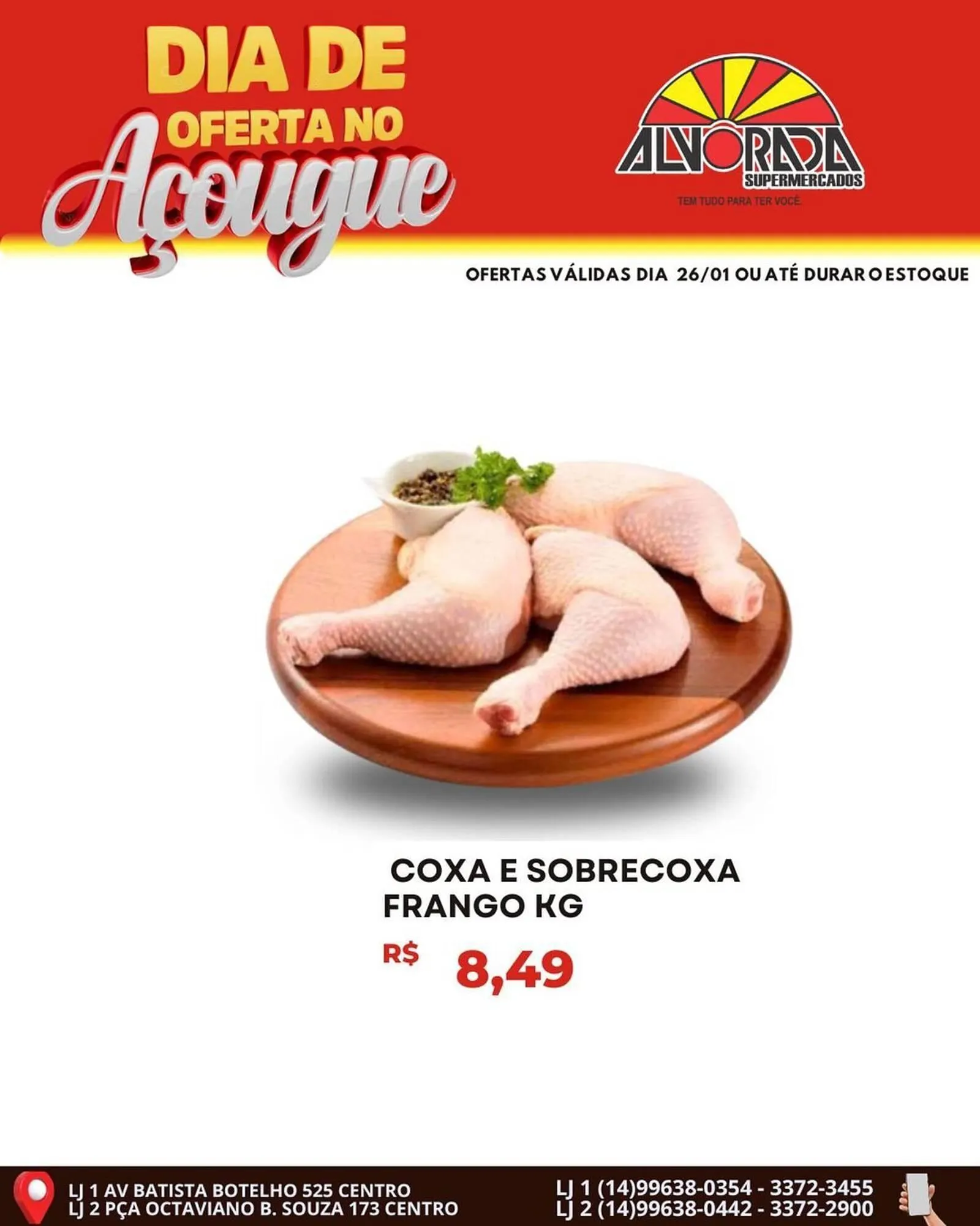 Encarte de Catálogo Alvorada Supermercados 27 de janeiro até 27 de janeiro 2026 - Pagina 5