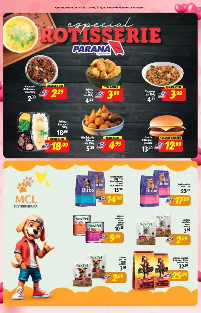 Encarte de Revista 28 de março até 10 de maio 2025 - Pagina 14