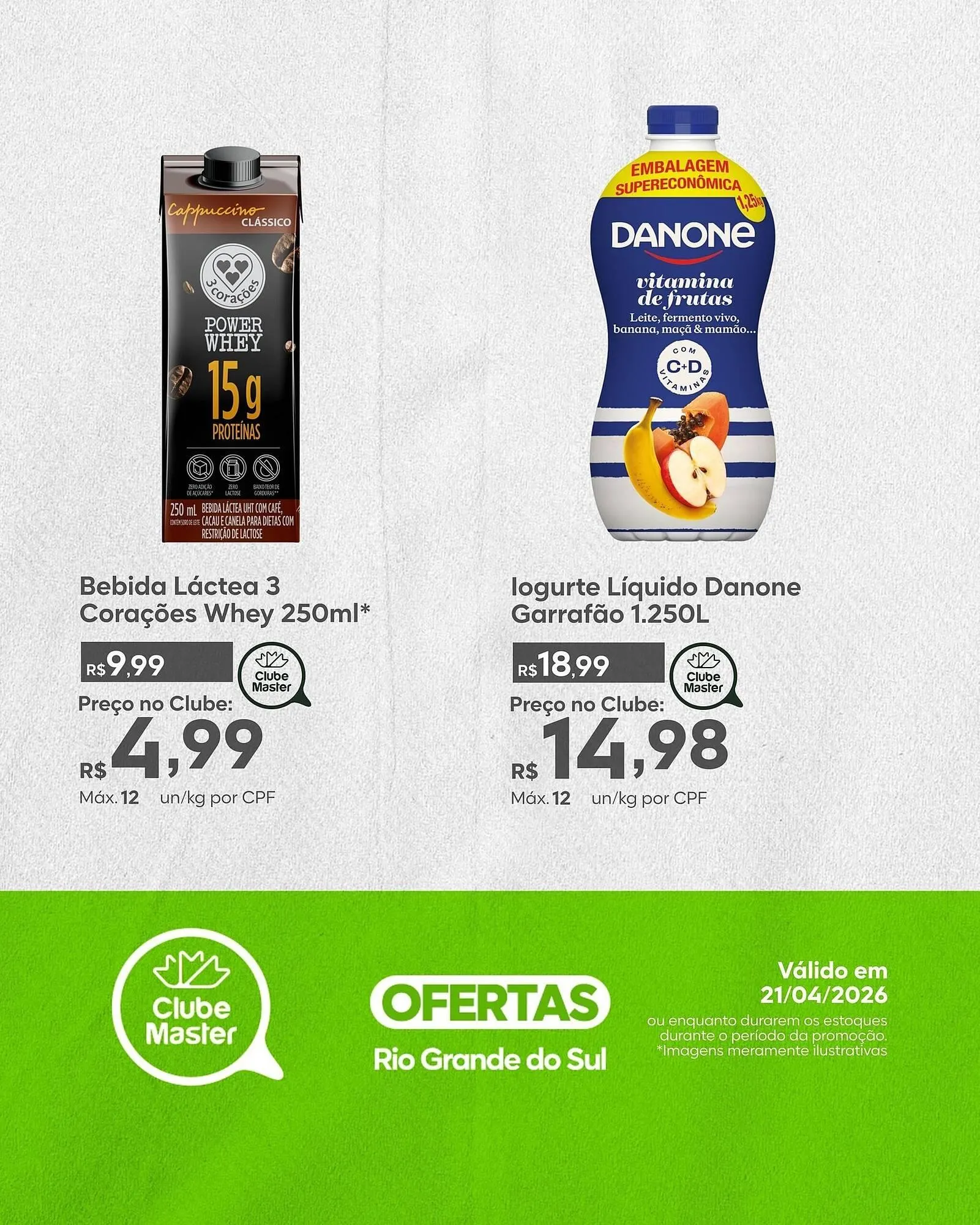 Encarte de Folheto Master Supermercados 21 de abril até 21 de abril 2026 - Pagina 2