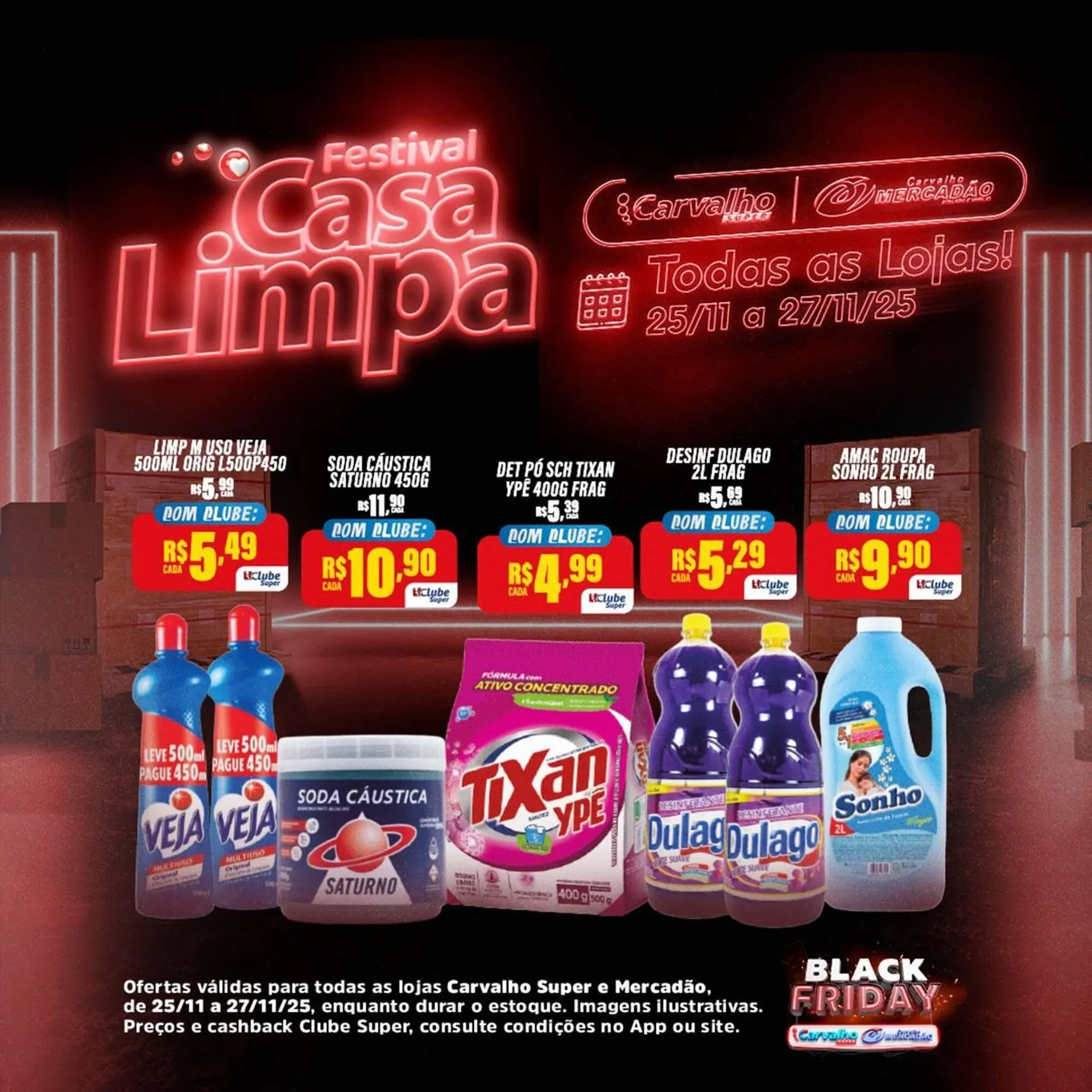 Catálogo Carvalho Supermercado - 1