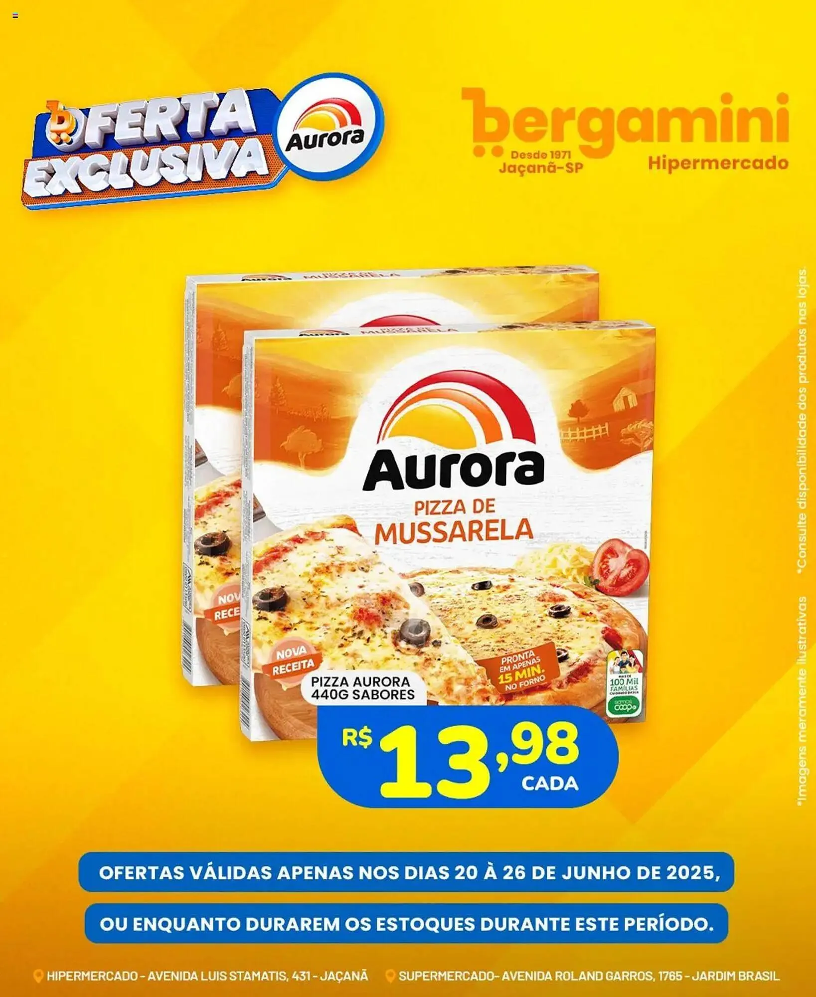 Encarte de Catálogo Supermercado Bergamini 20 de junho até 26 de junho 2025 - Pagina 4