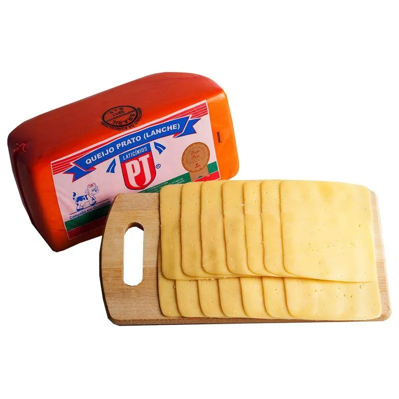 Queijo Prato Pj Fatiado Kg