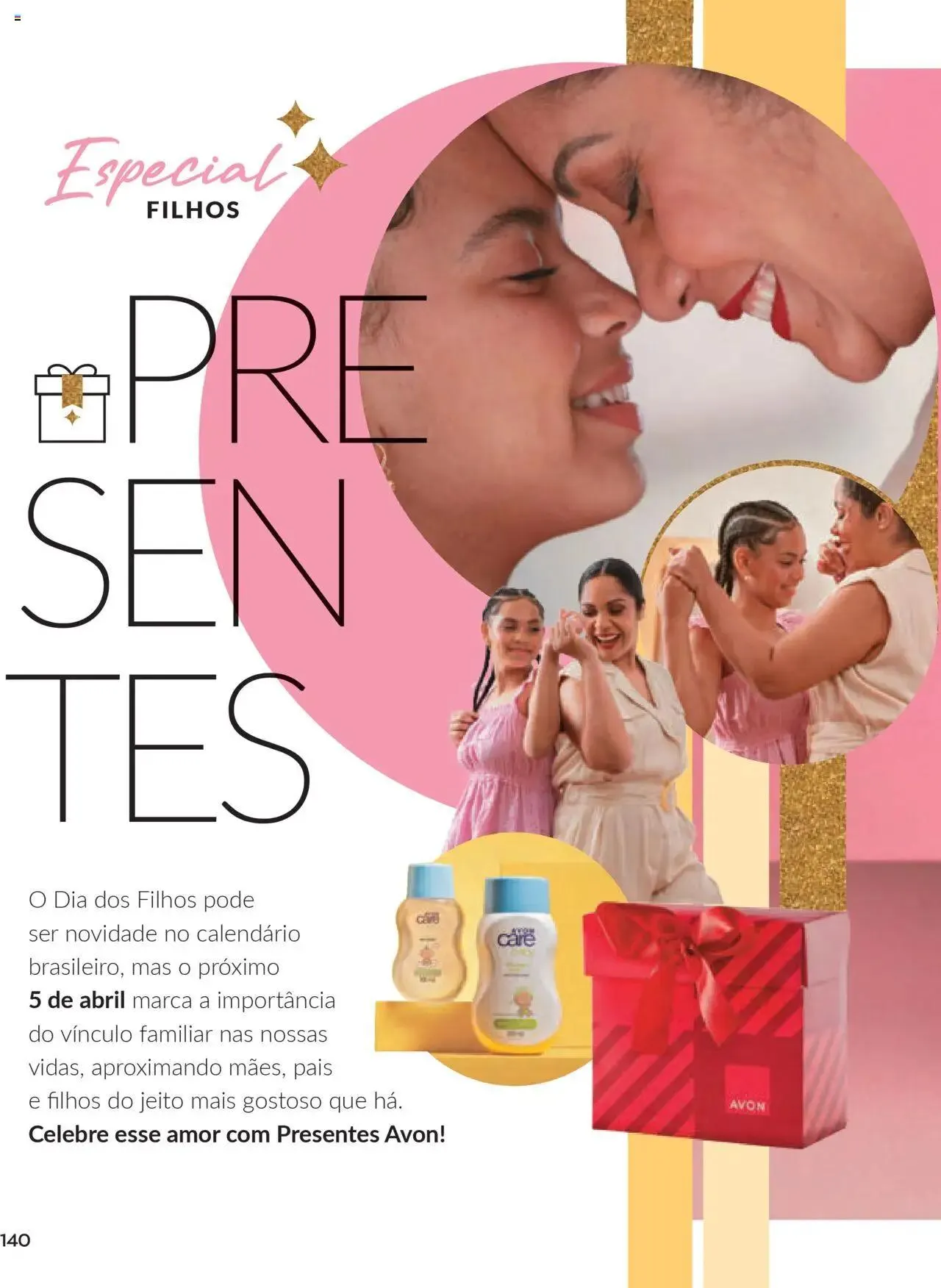 Encarte de Avon - Campanha 07 3 de abril até 1 de maio 2025 - Pagina 140
