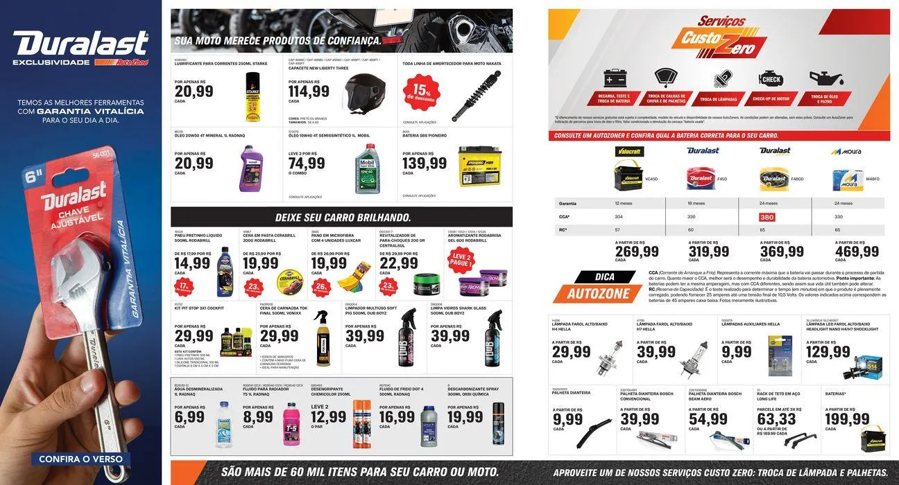 Encarte de Ofertas AutoZone 6 de agosto até 1 de setembro 2024 - Pagina 2