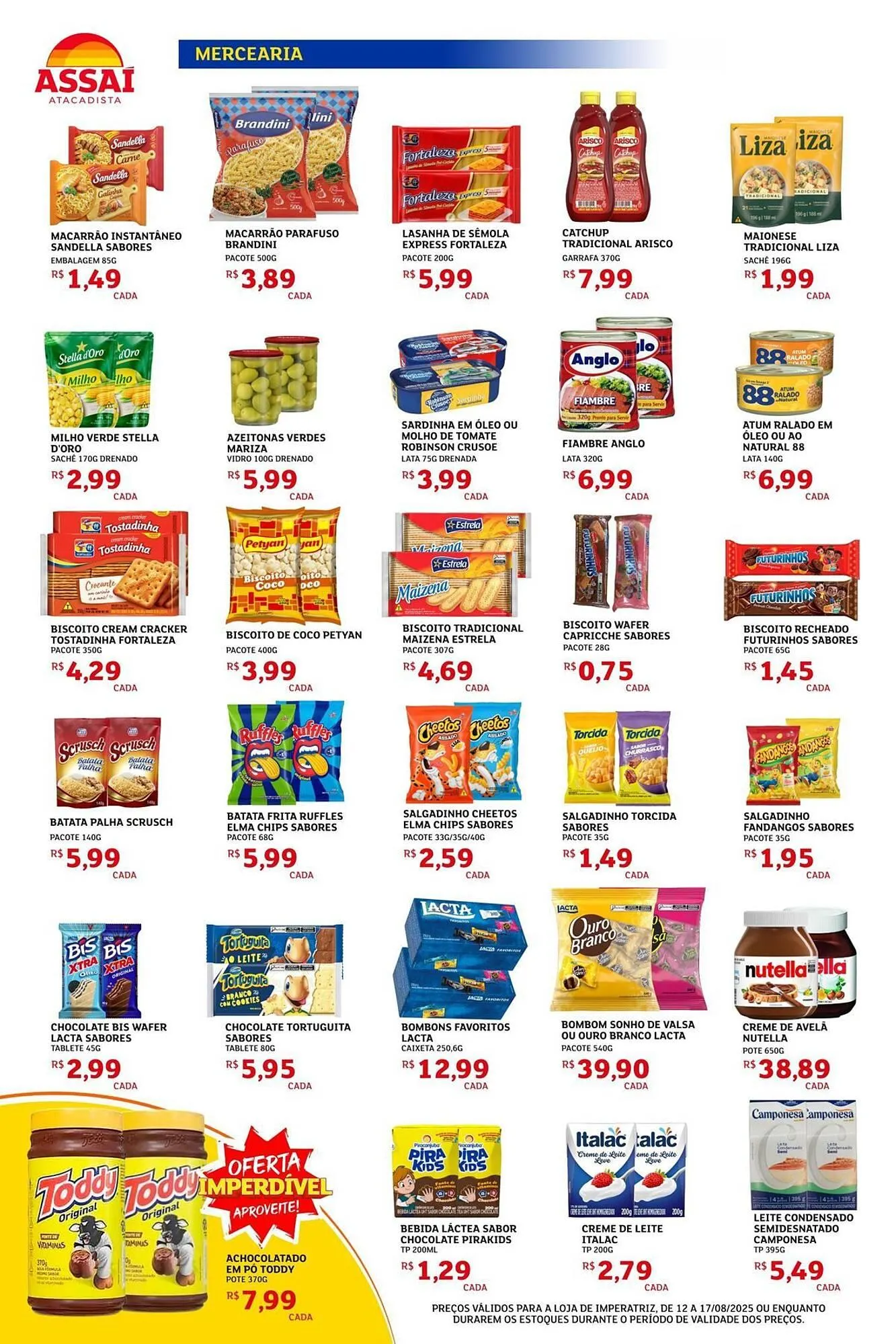Encarte de Catálogo Assaí Atacadista 16 de agosto até 17 de agosto 2025 - Pagina 2