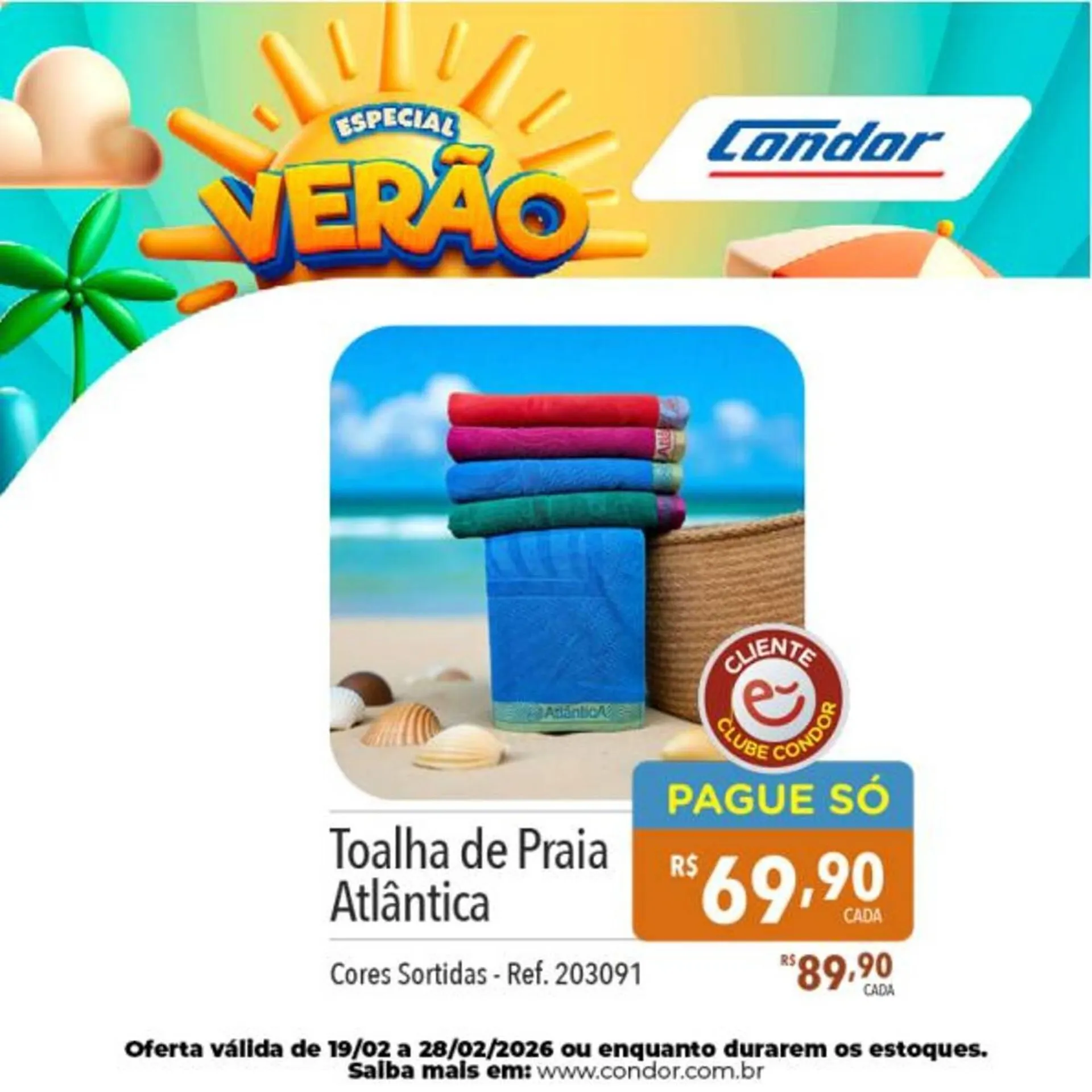 Encarte de Catálogo Supermercados Condor 19 de fevereiro até 28 de fevereiro 2026 - Pagina 3