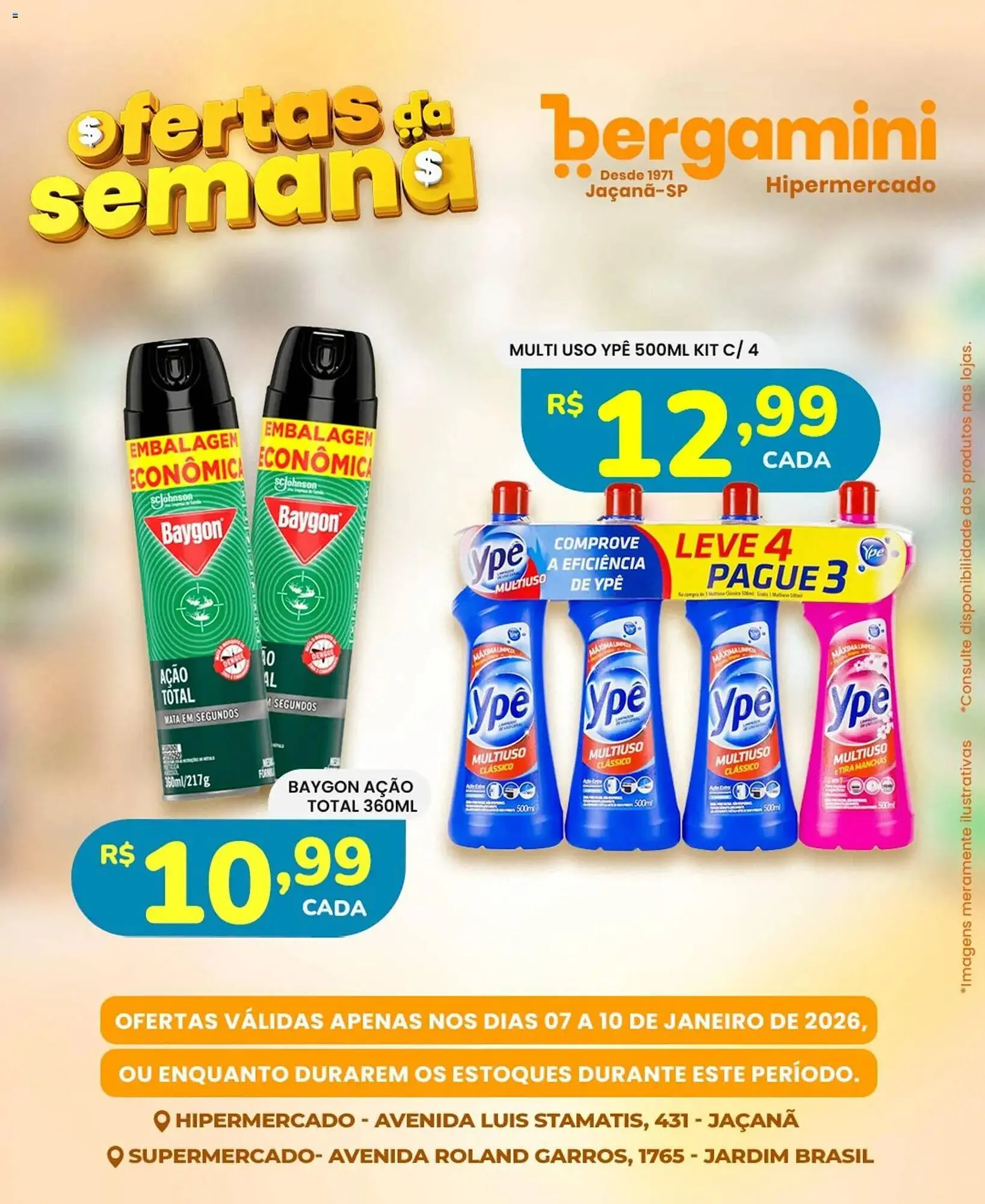 Encarte de Catálogo Supermercado Bergamini 7 de janeiro até 10 de janeiro 2026 - Pagina 12