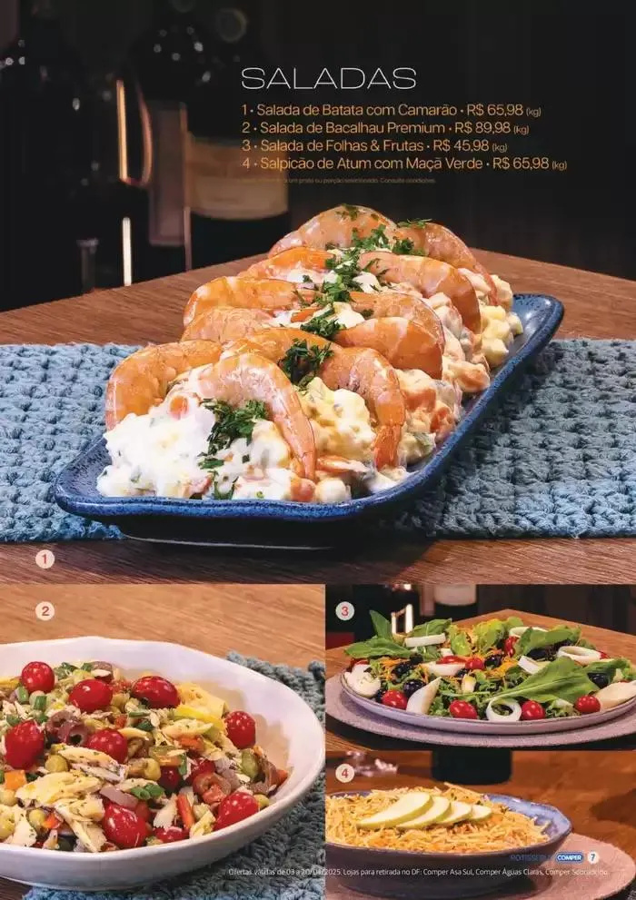 Encarte de Pechinchas e ofertas atuais 11 de abril até 20 de abril 2025 - Pagina 7