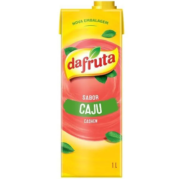 Suco de Caju 1L 1 UN DaFruta