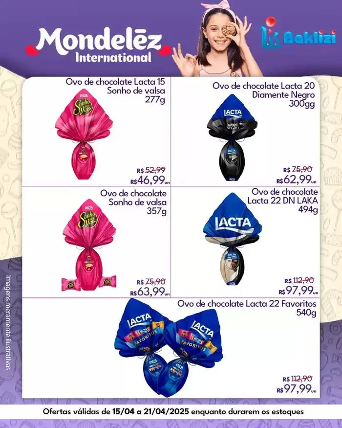 Encarte de Nossas melhores ofertas para você 18 de abril até 21 de abril 2025 - Pagina 3