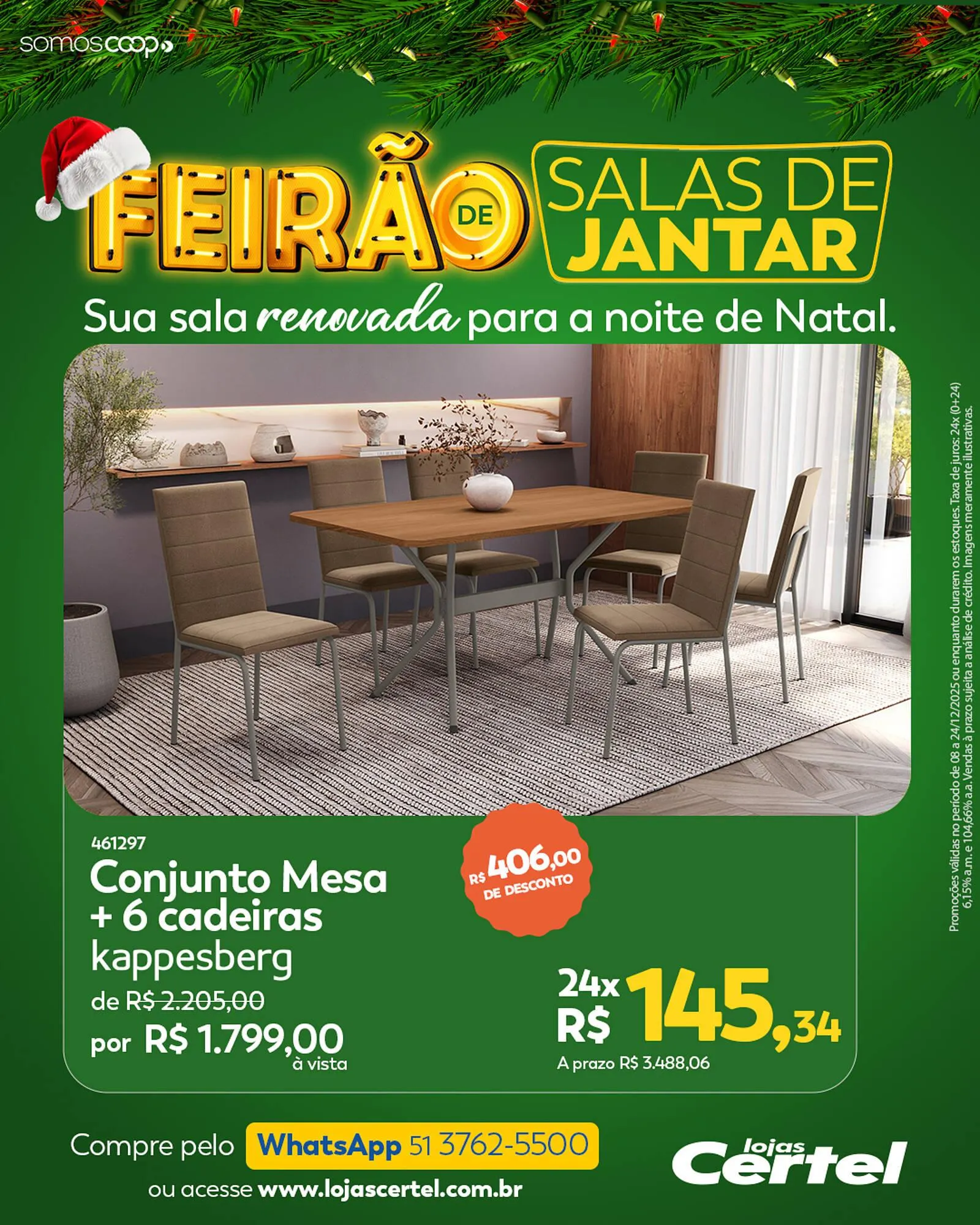 Encarte de Folheto Lojas Certel 18 de dezembro até 24 de dezembro 2025 - Pagina 2