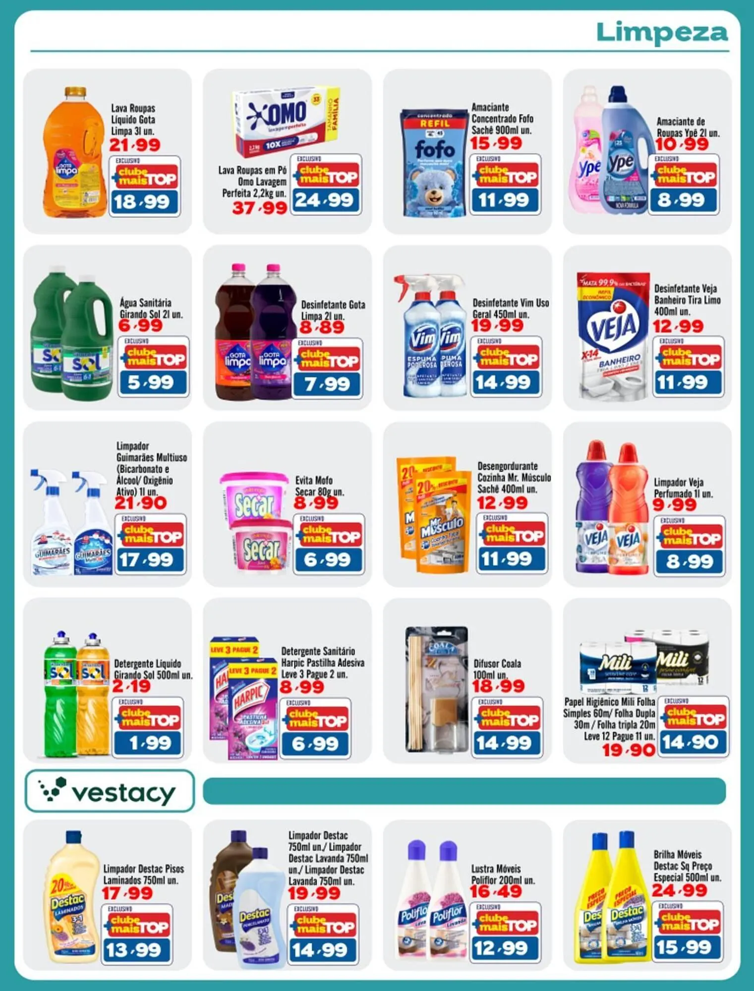 Encarte de Encarte Rede Top 20 de abril até 23 de abril 2026 - Pagina 11