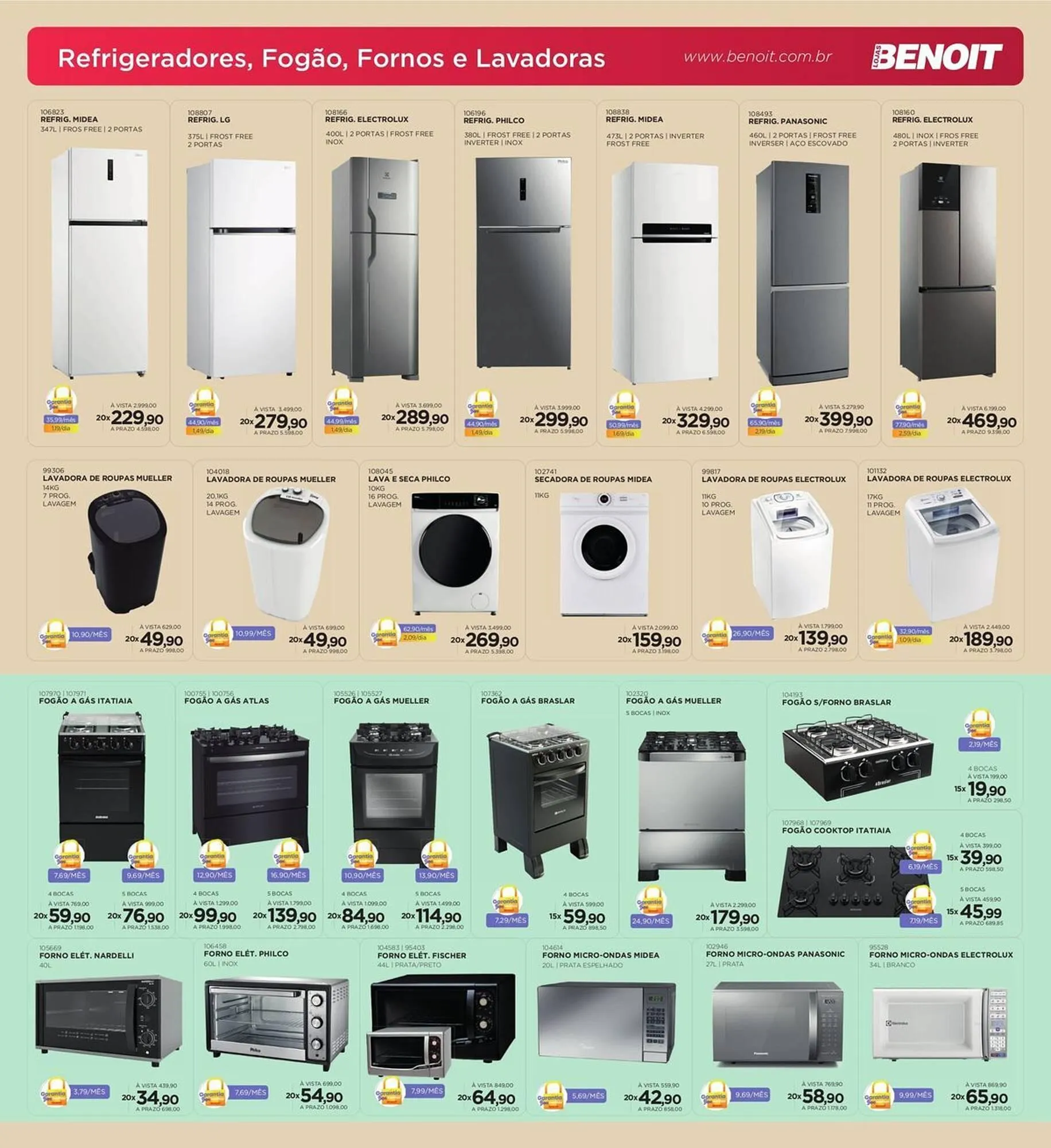 Encarte de Catálogo Benoit 1 de abril até 30 de abril 2025 - Pagina 7