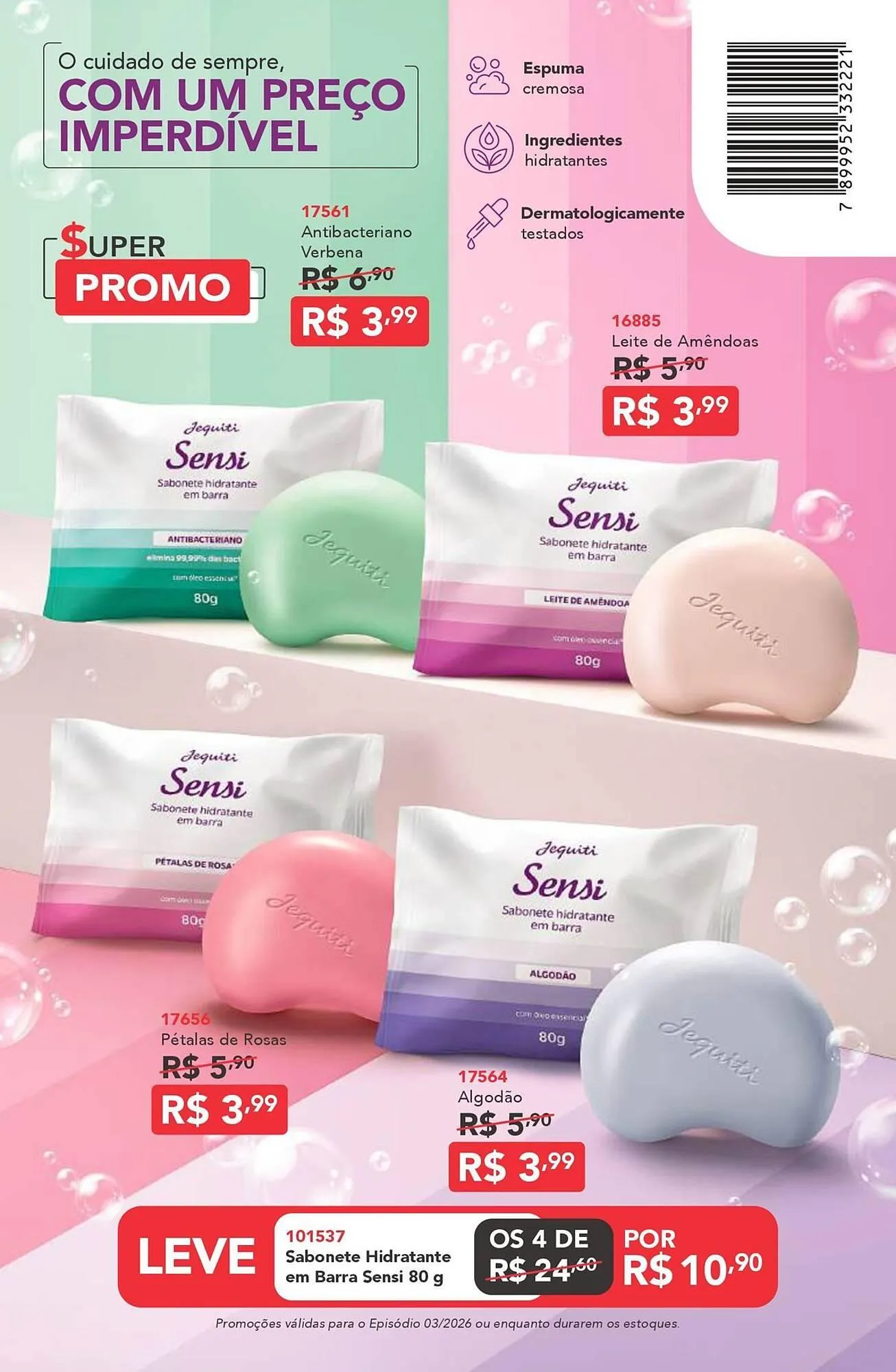 Encarte de Catálogo Jequiti 2 de março até 31 de março 2026 - Pagina 100