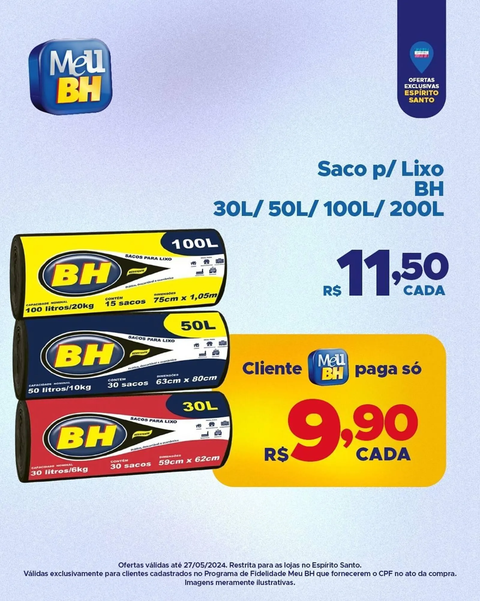 Encarte de Catálogo Supermercados BH 23 de maio até 27 de maio 2025 - Pagina 4