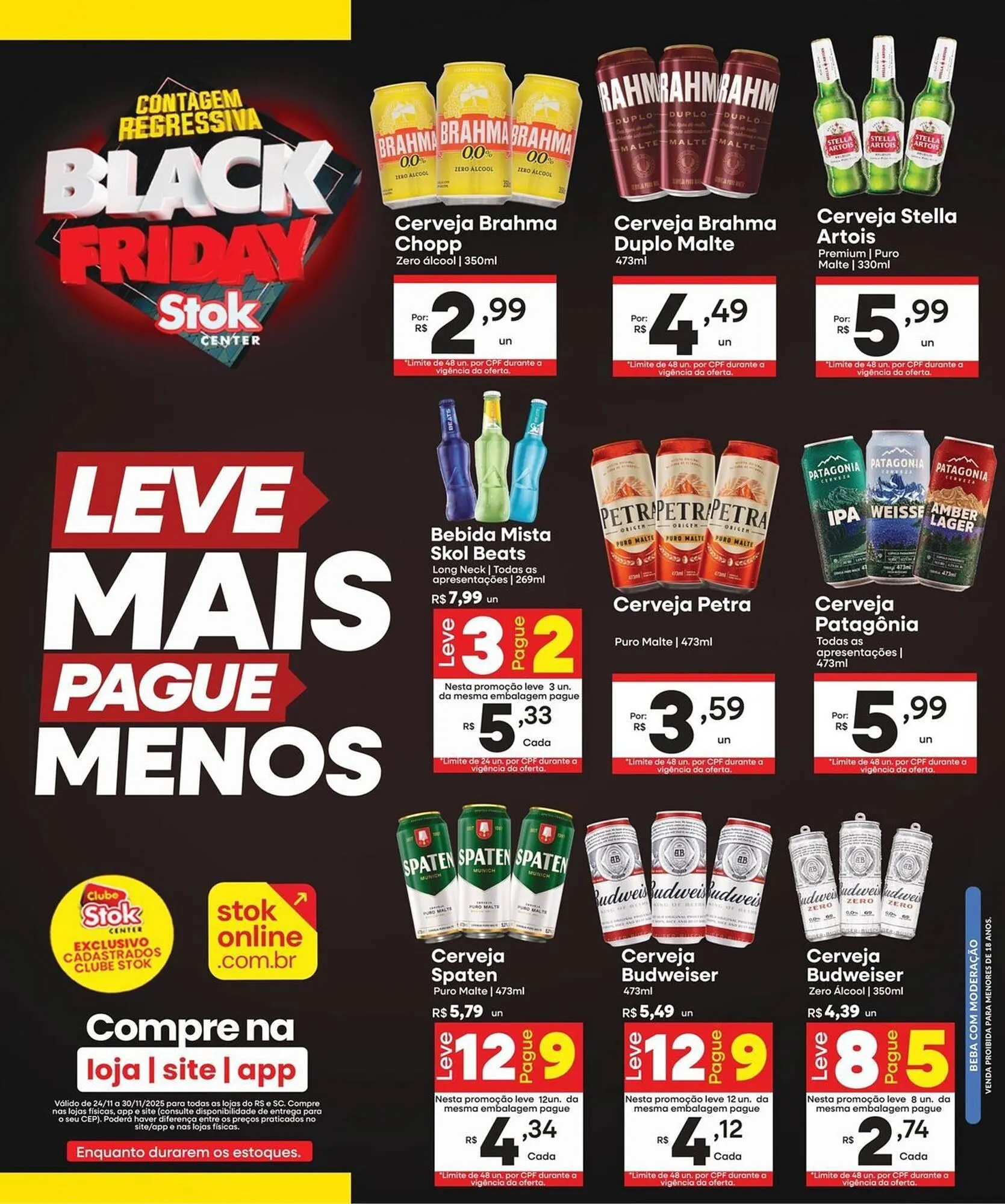 Encarte Stok Center - 1