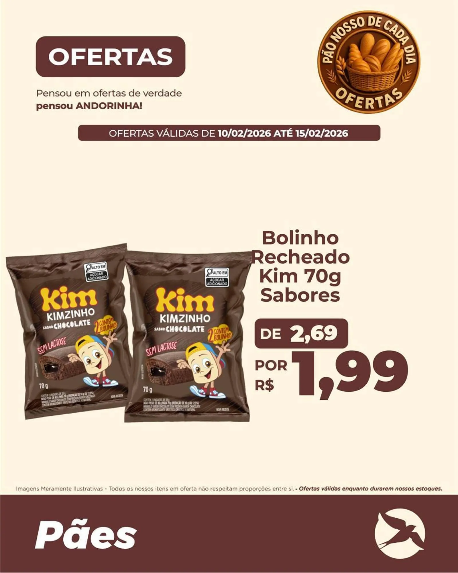 Encarte de Folheto Andorinha Hipermercado 10 de fevereiro até 15 de fevereiro 2026 - Pagina 2