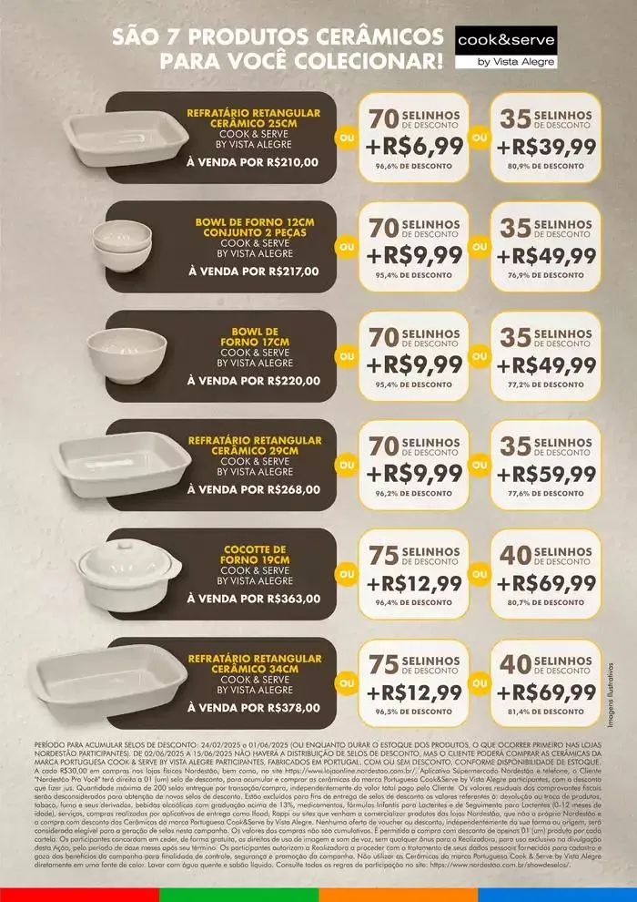 Encarte de Encarte Nordestao 8 de março até 18 de março 2025 - Pagina 3