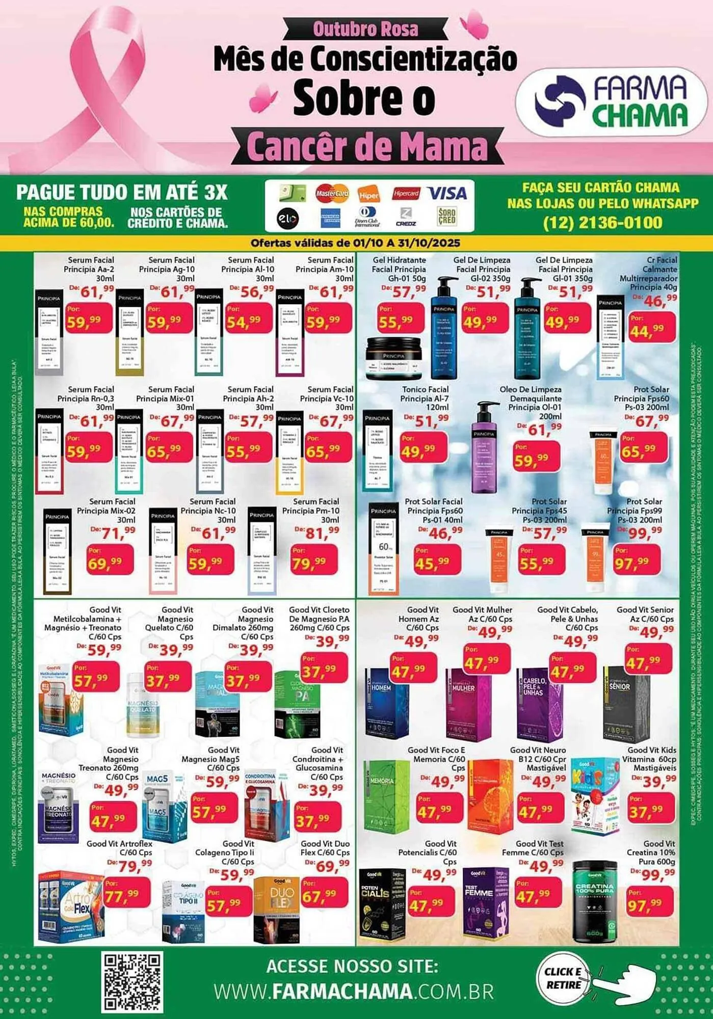 Catálogo Chama Supermercados - 1