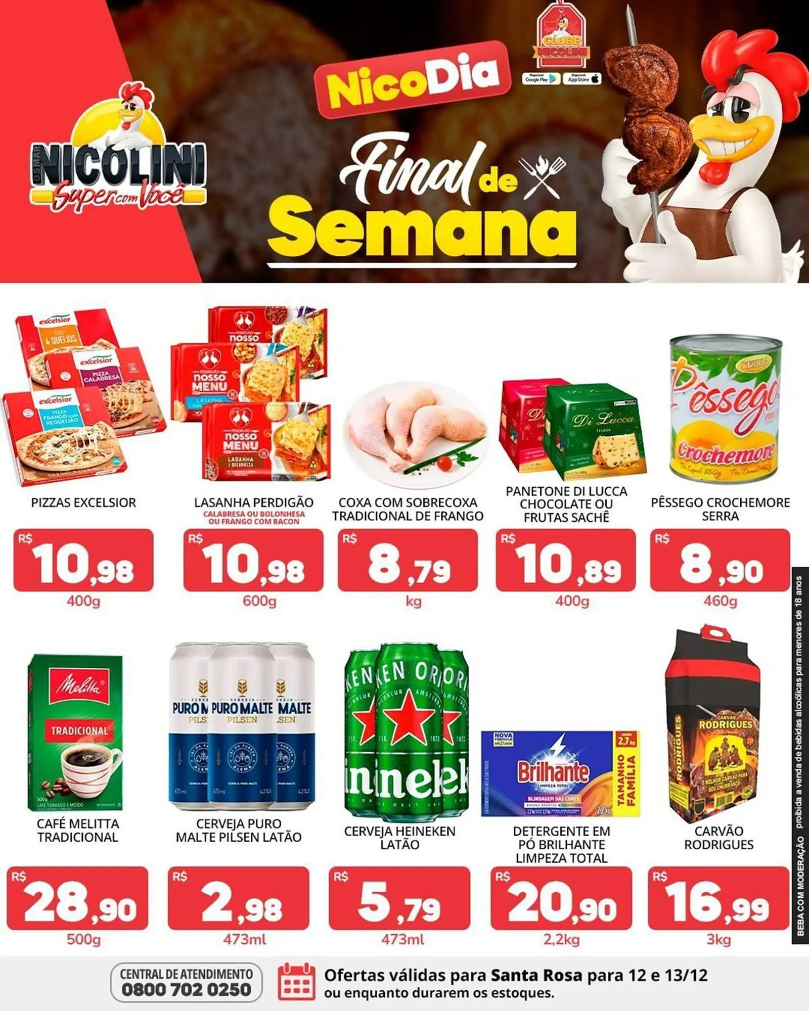 Encarte de Catálogo Super Nicolini 12 de dezembro até 13 de dezembro 2025 - Pagina 2