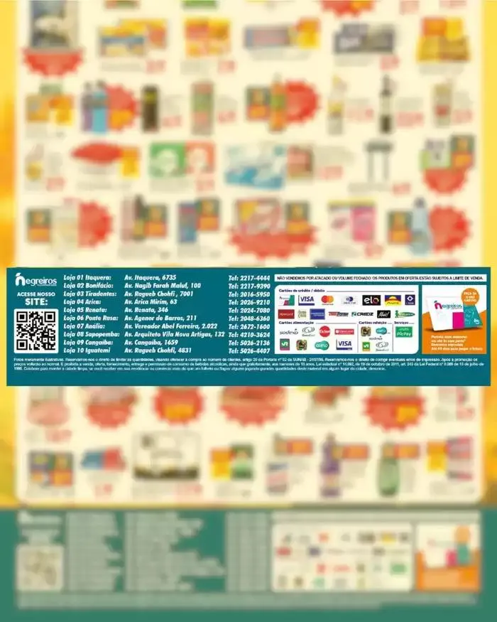 Encarte de Encarte Negreiros Supermercados 19 de março até 21 de março 2025 - Pagina 5