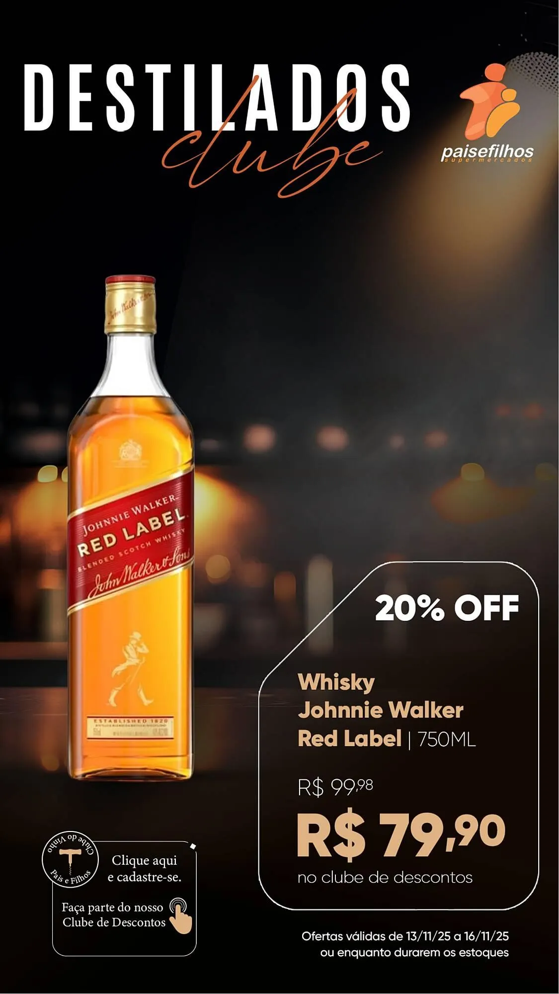 Encarte de Catálogo Pais e Filhos Supermercados 14 de novembro até 16 de novembro 2025 - Pagina 3