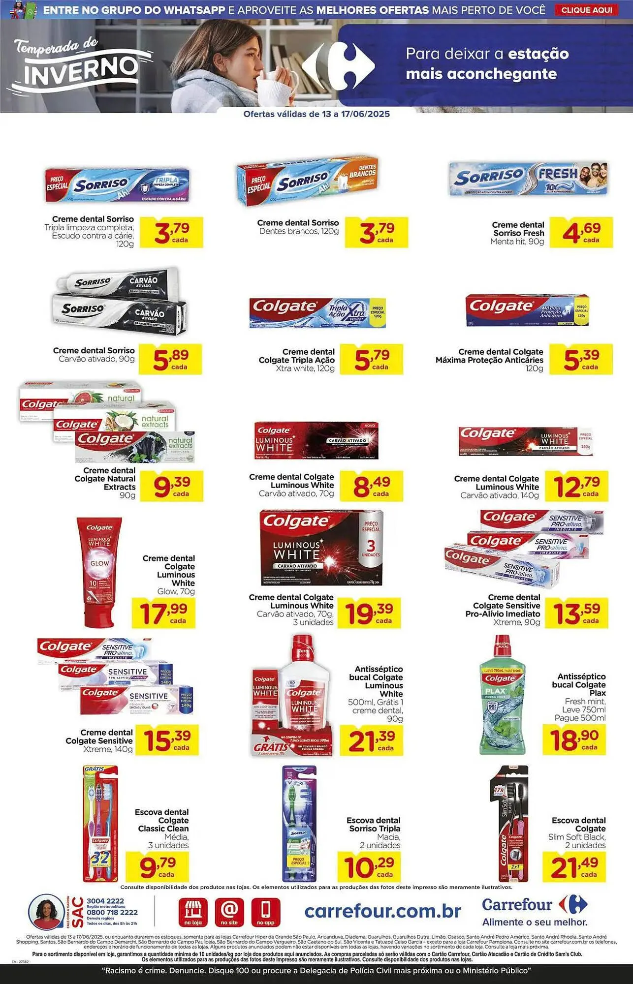 Encarte de Catálogo Carrefour 13 de junho até 18 de junho 2025 - Pagina 12