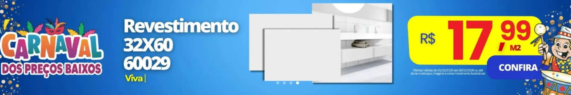 Encarte de Folheto Mauro Center 3 de fevereiro até 28 de fevereiro 2026 - Pagina 3