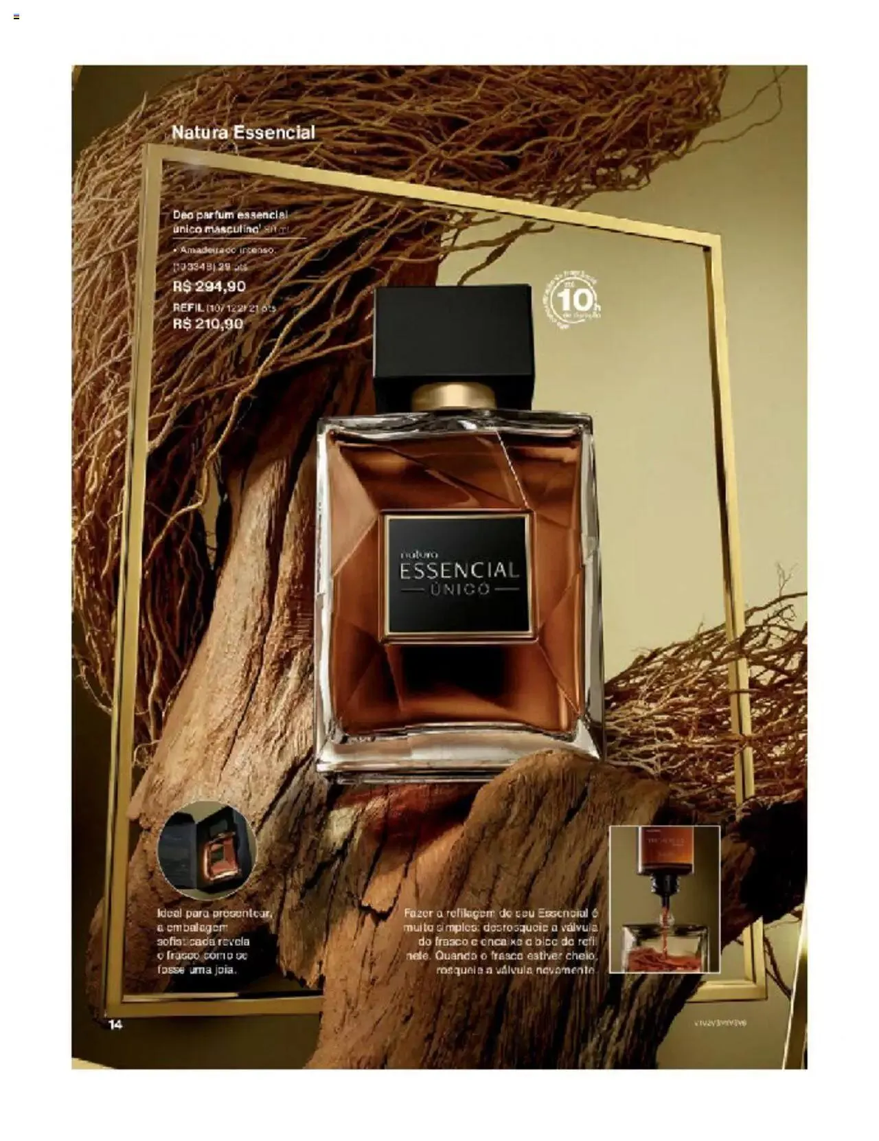 Encarte de Natura - Ciclo 02/2024 1 de fevereiro até 3 de fevereiro 2024 - Pagina 14