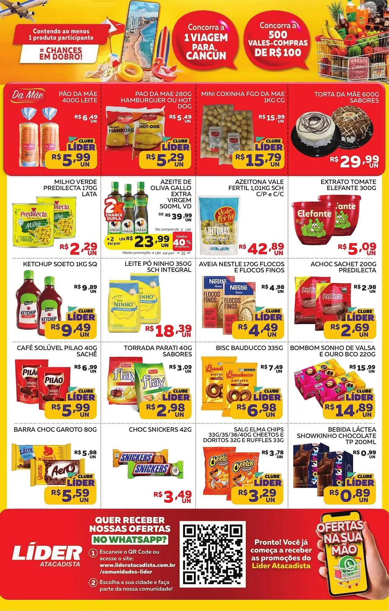 Encarte de Encarte Lider Atacadista 12 de janeiro até 16 de janeiro 2026 - Pagina 2