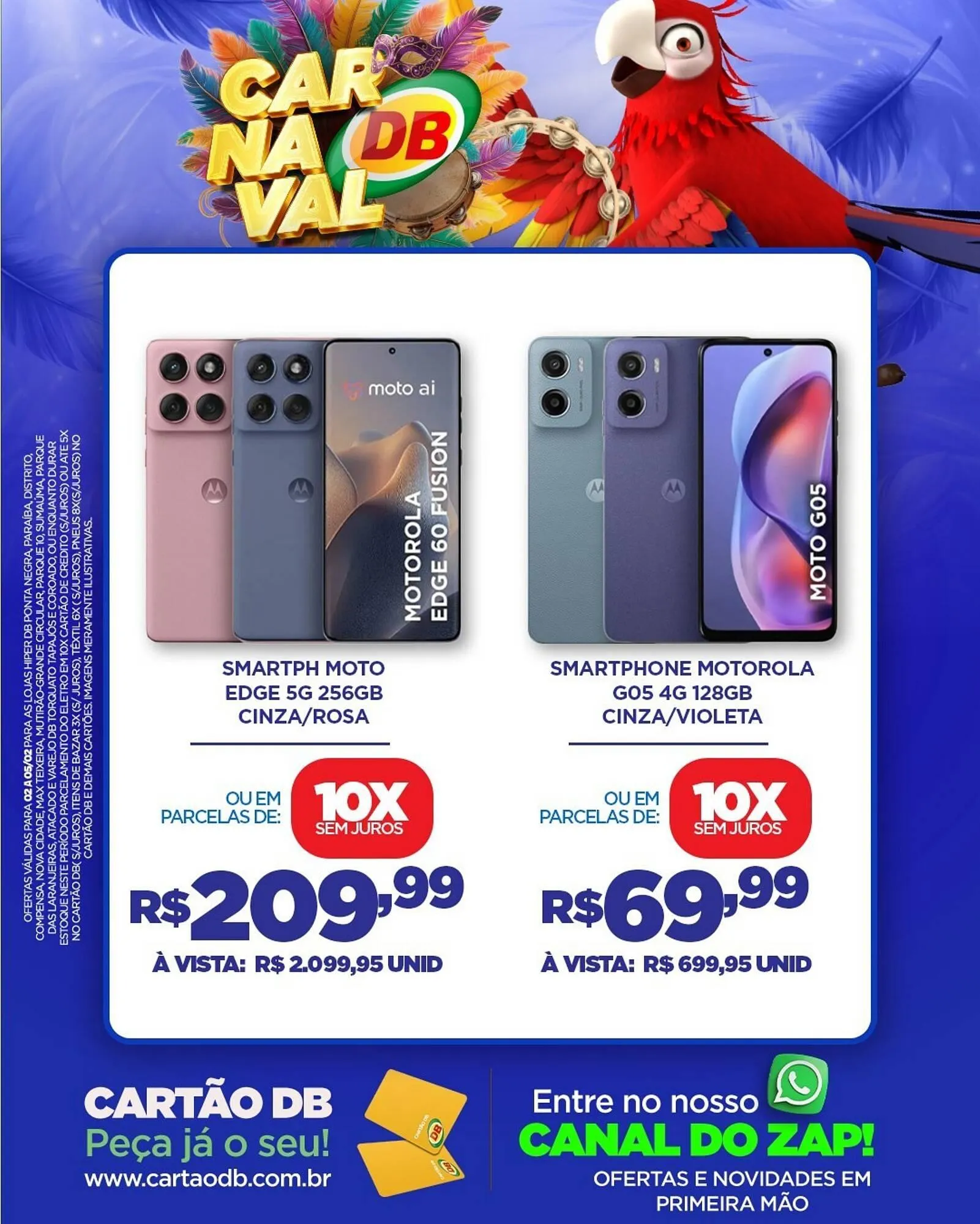 Encarte de Catálogo DB Supermercados 2 de fevereiro até 5 de fevereiro 2026 - Pagina 11